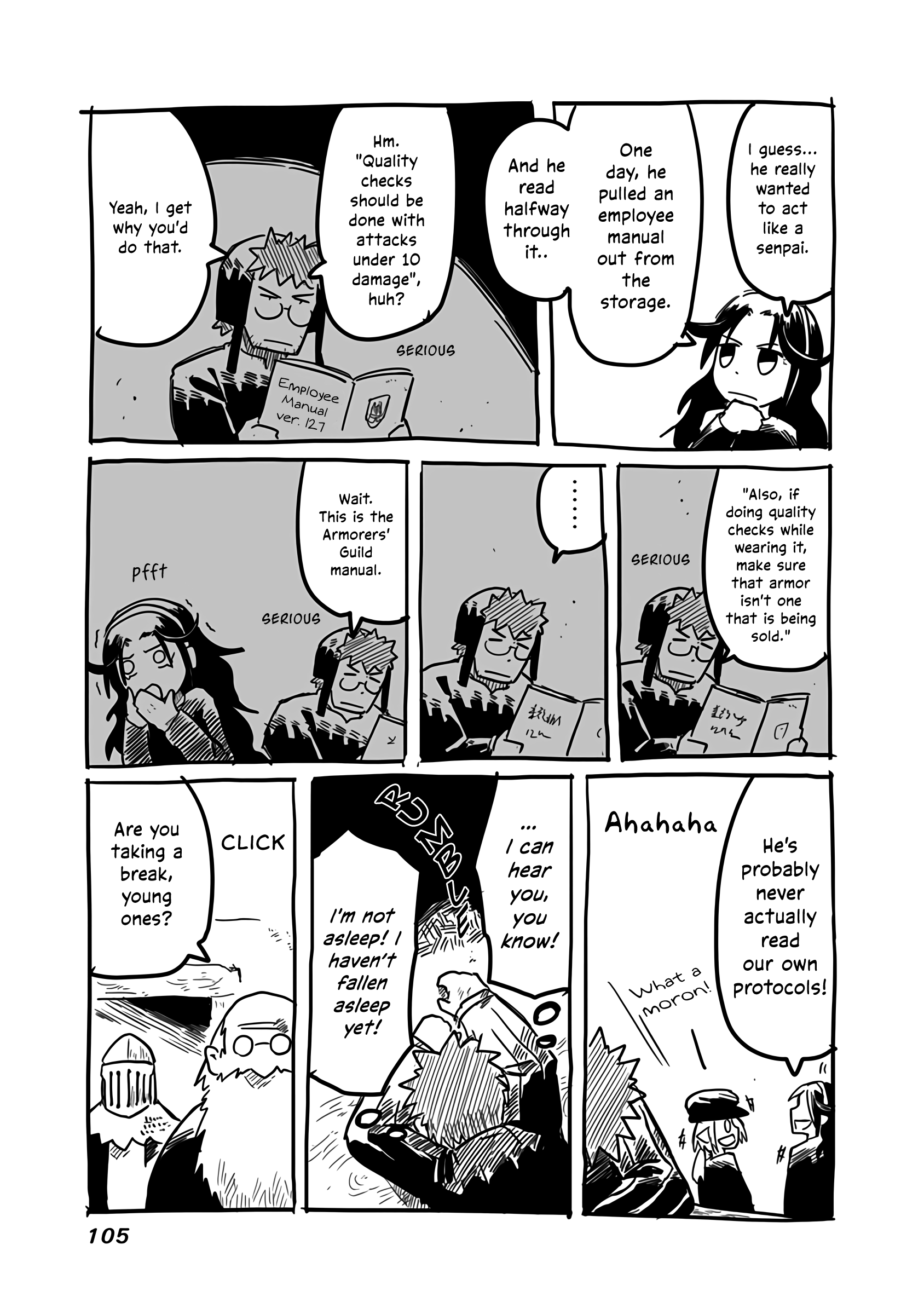 The Dragon, the Hero, and the Courier chapter 17.5 - page 5