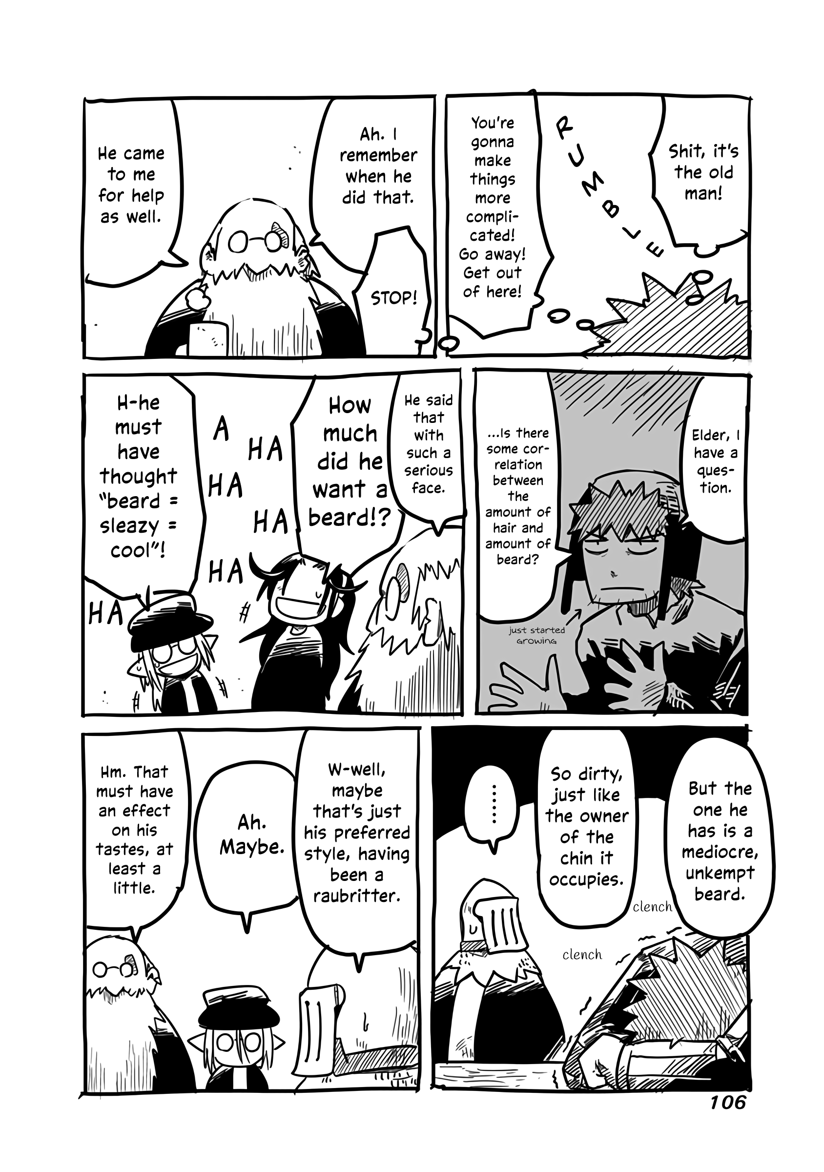 The Dragon, the Hero, and the Courier chapter 17.5 - page 6