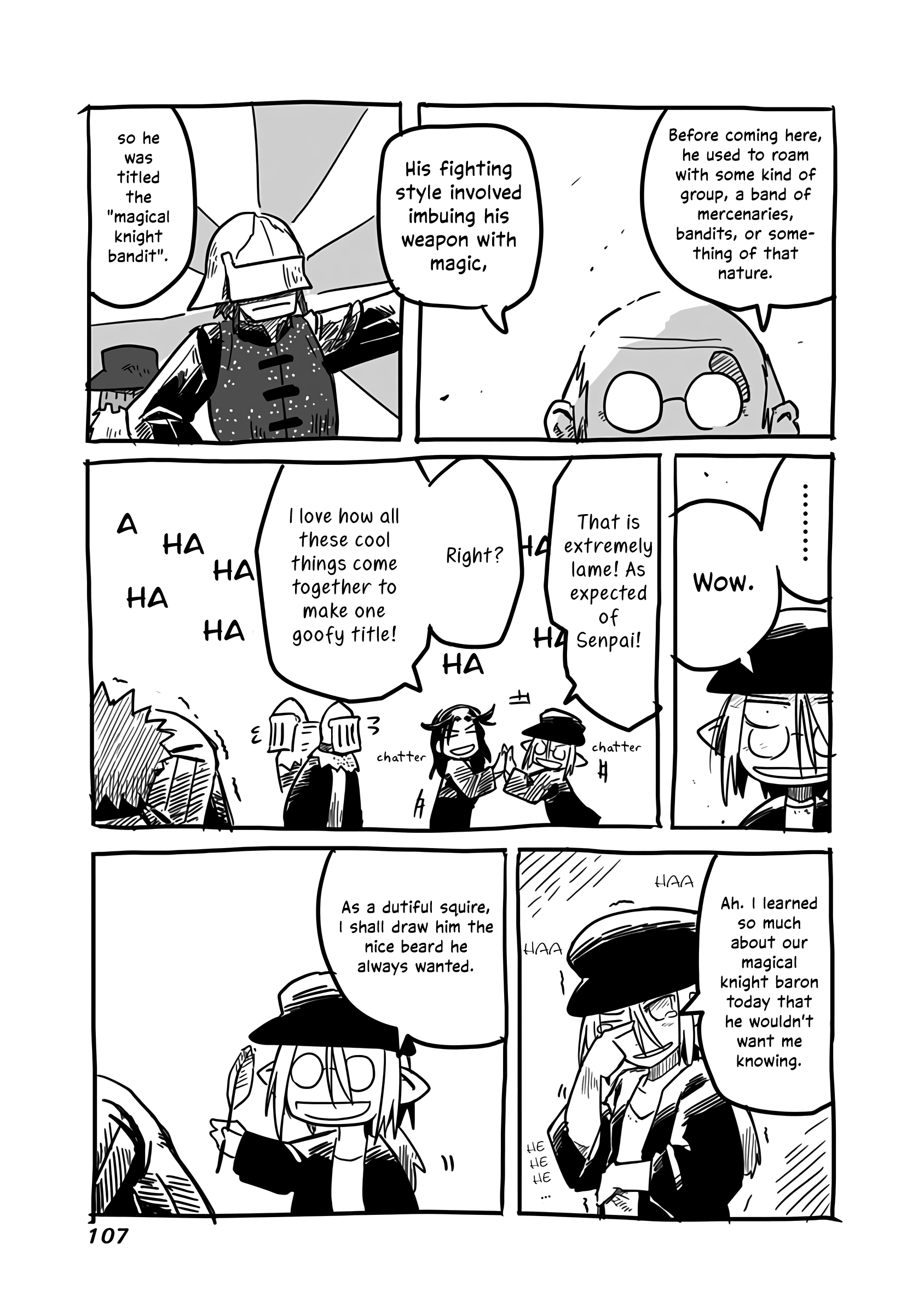 The Dragon, the Hero, and the Courier chapter 17.5 - page 7
