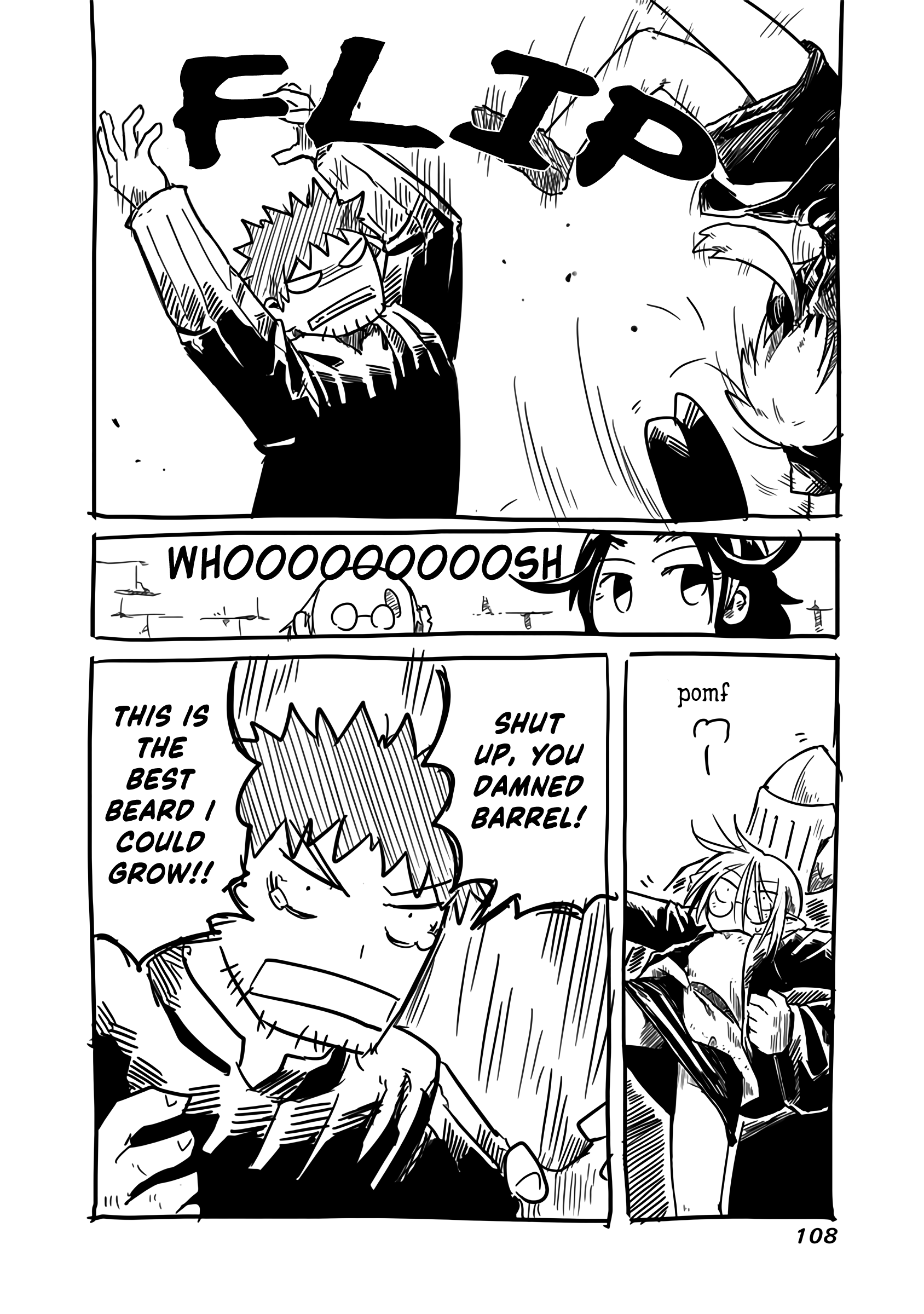 The Dragon, the Hero, and the Courier chapter 17.5 - page 8