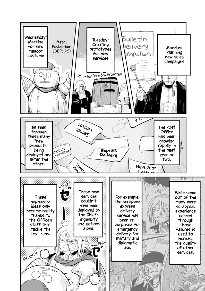 The Dragon, the Hero, and the Courier chapter 43 - page 3