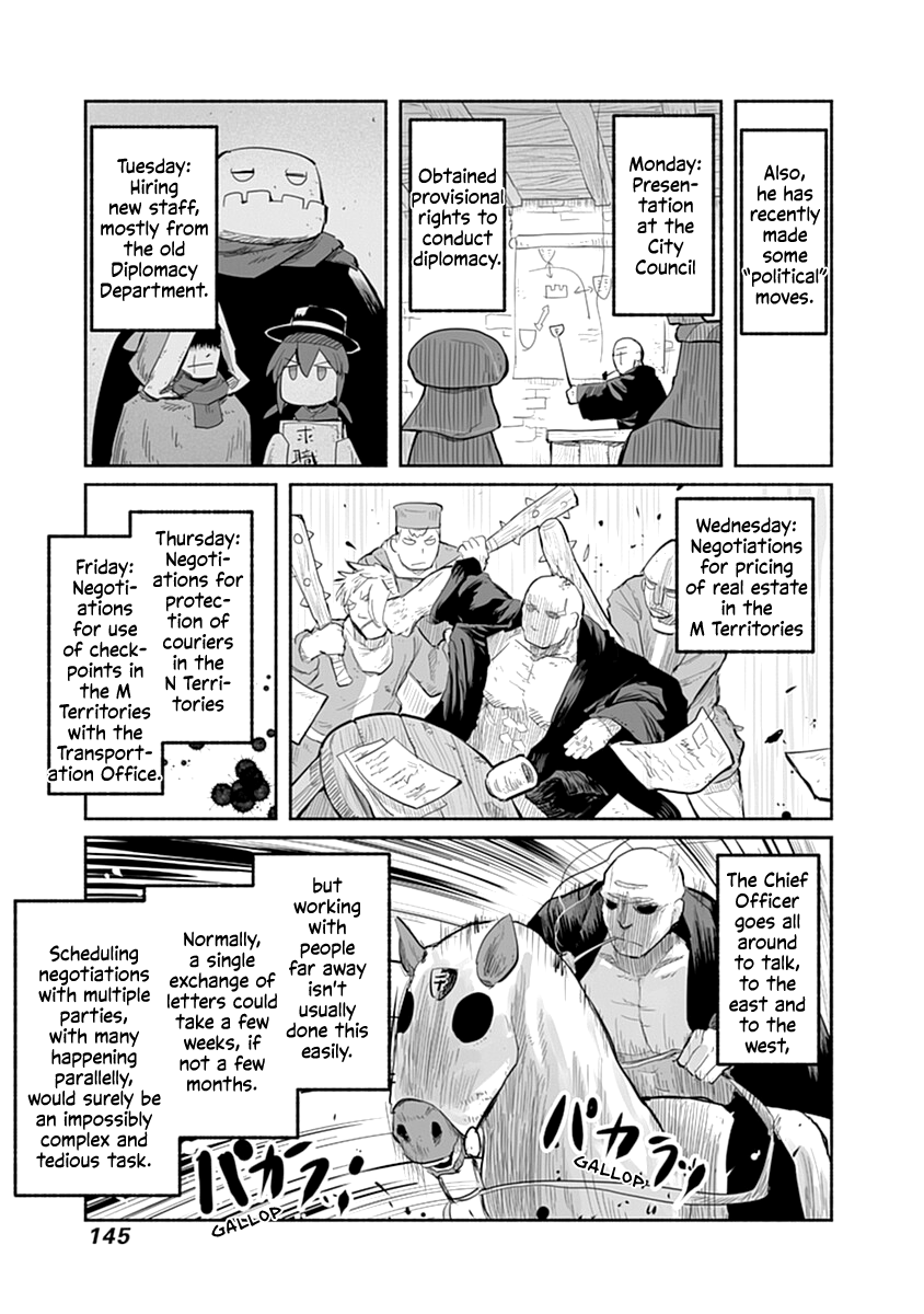 The Dragon, the Hero, and the Courier chapter 43 - page 4