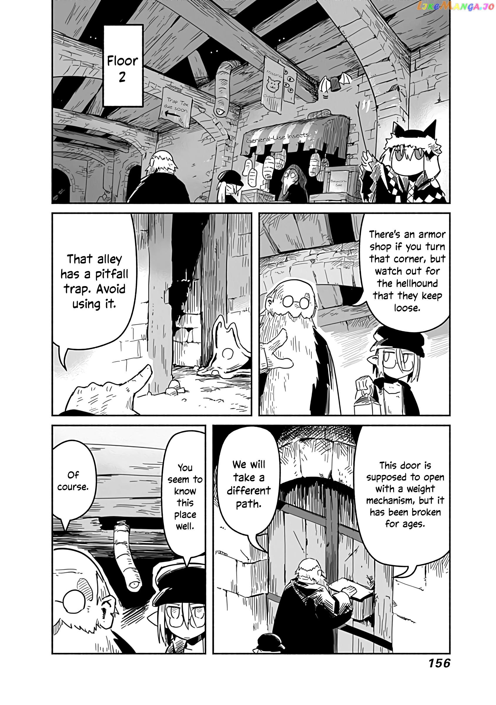 The Dragon, the Hero, and the Courier chapter 25 - page 11