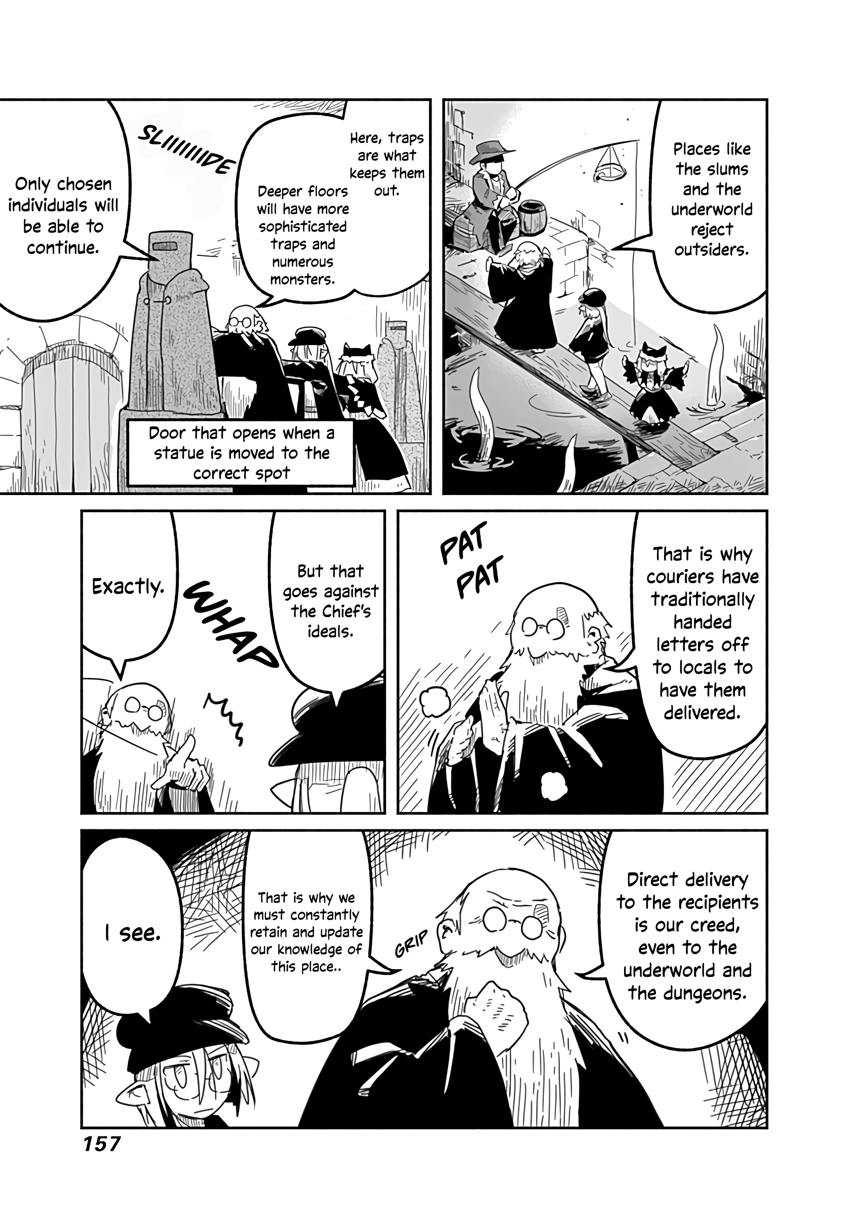 The Dragon, the Hero, and the Courier chapter 25 - page 12