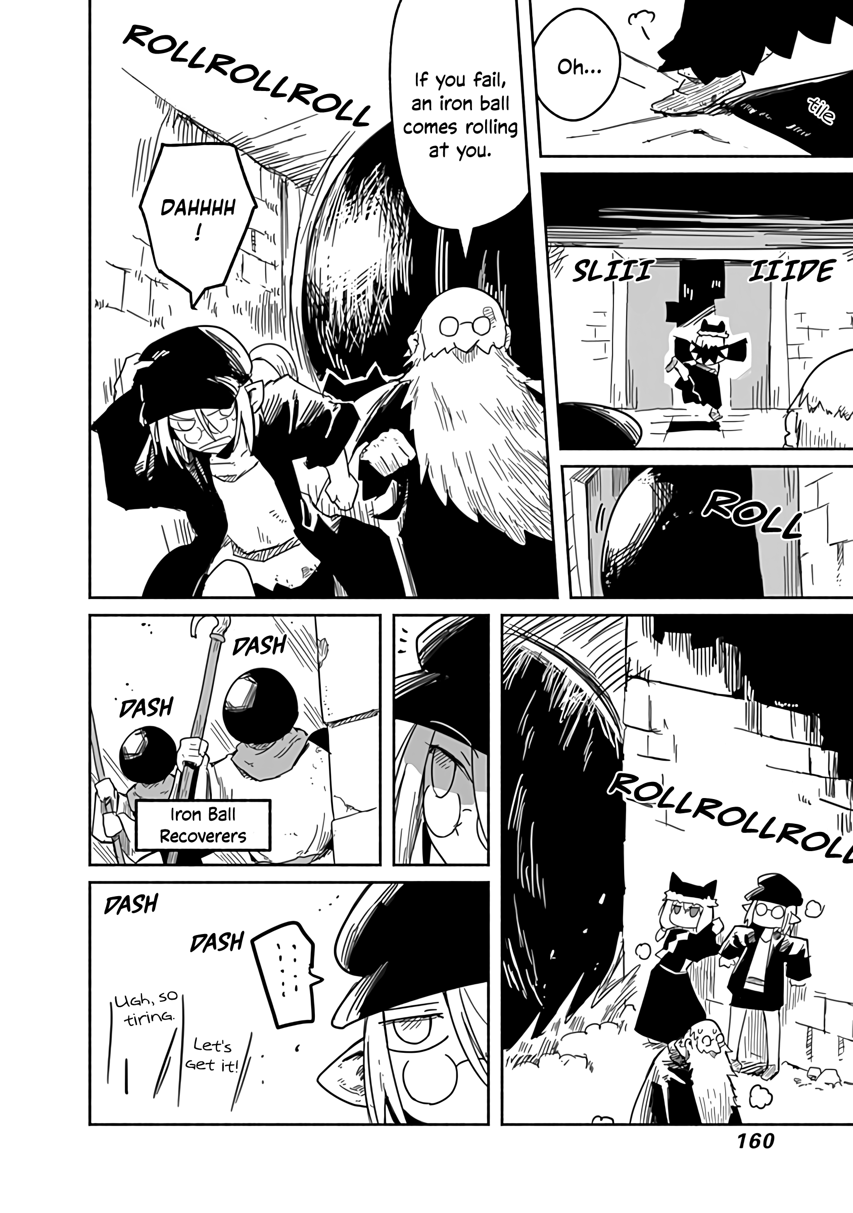 The Dragon, the Hero, and the Courier chapter 25 - page 15