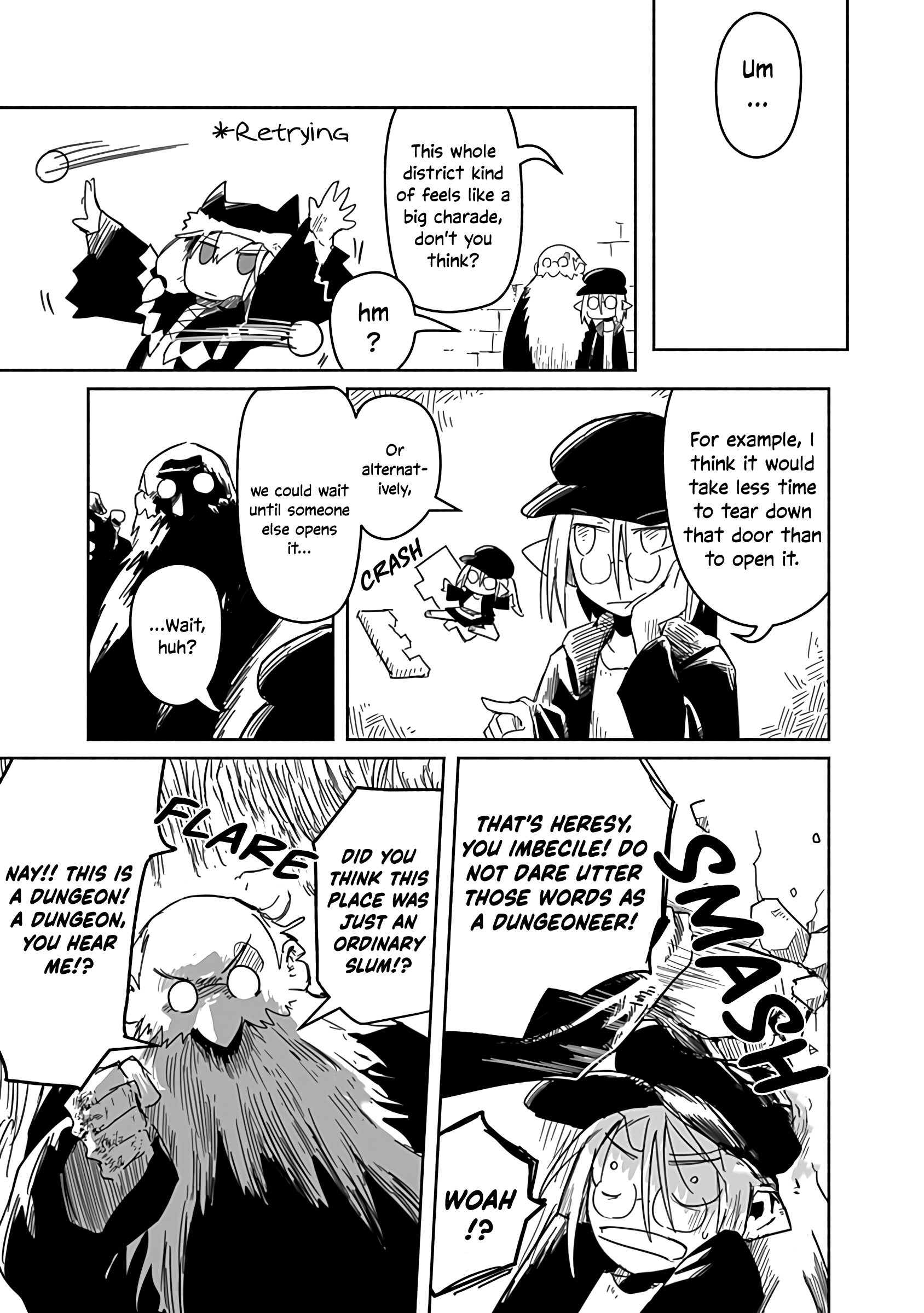 The Dragon, the Hero, and the Courier chapter 25 - page 16