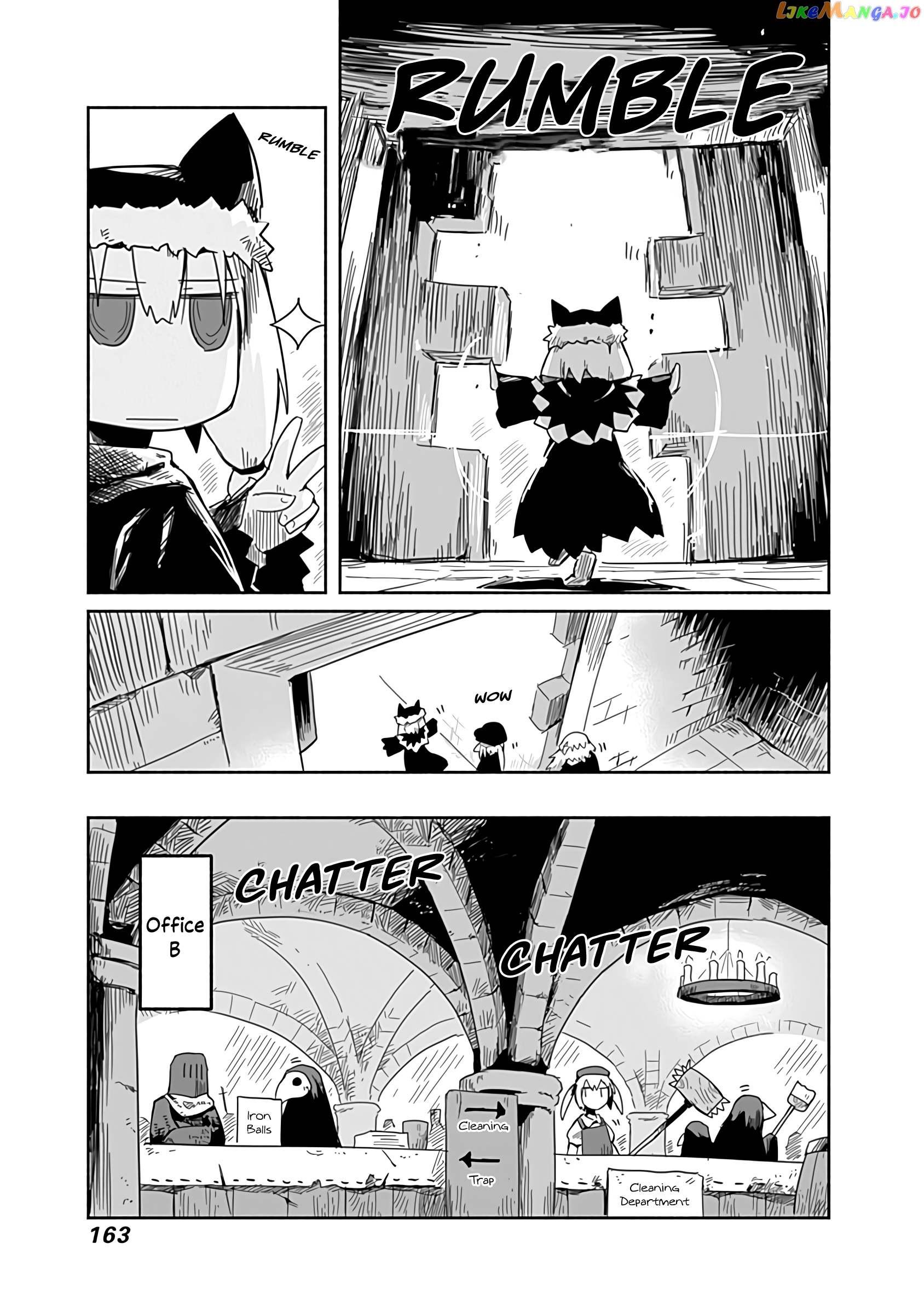 The Dragon, the Hero, and the Courier chapter 25 - page 18