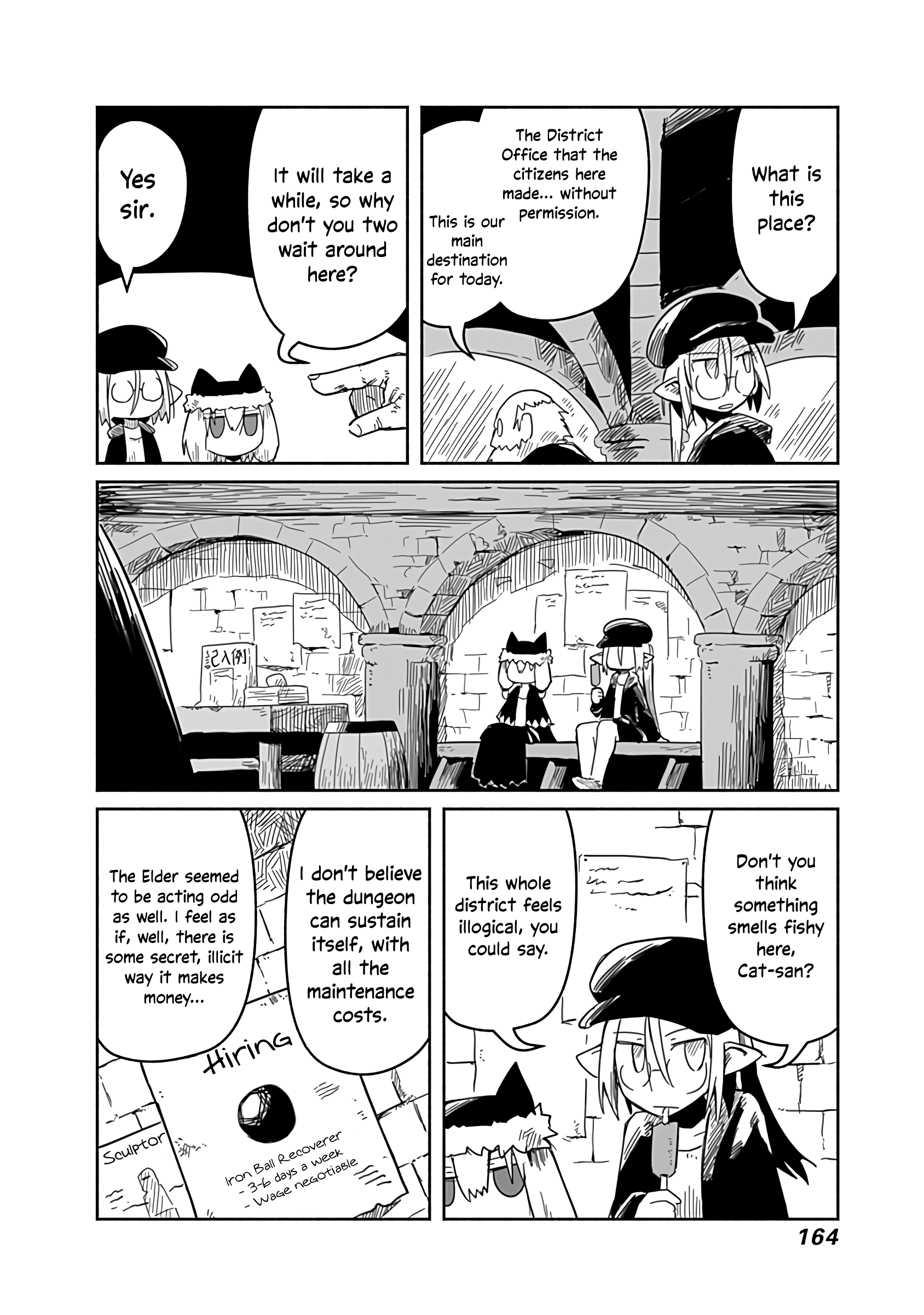 The Dragon, the Hero, and the Courier chapter 25 - page 19