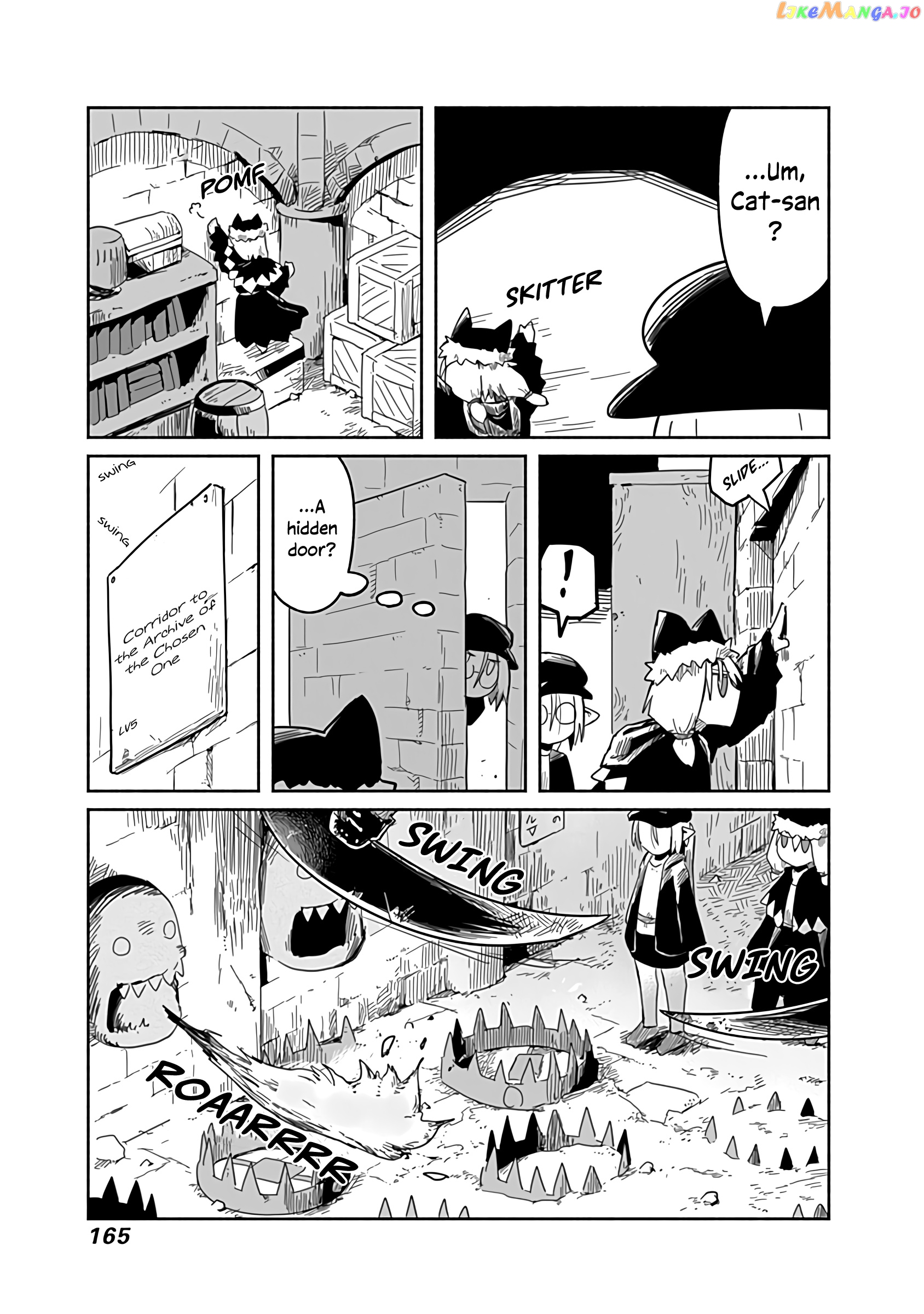 The Dragon, the Hero, and the Courier chapter 25 - page 20