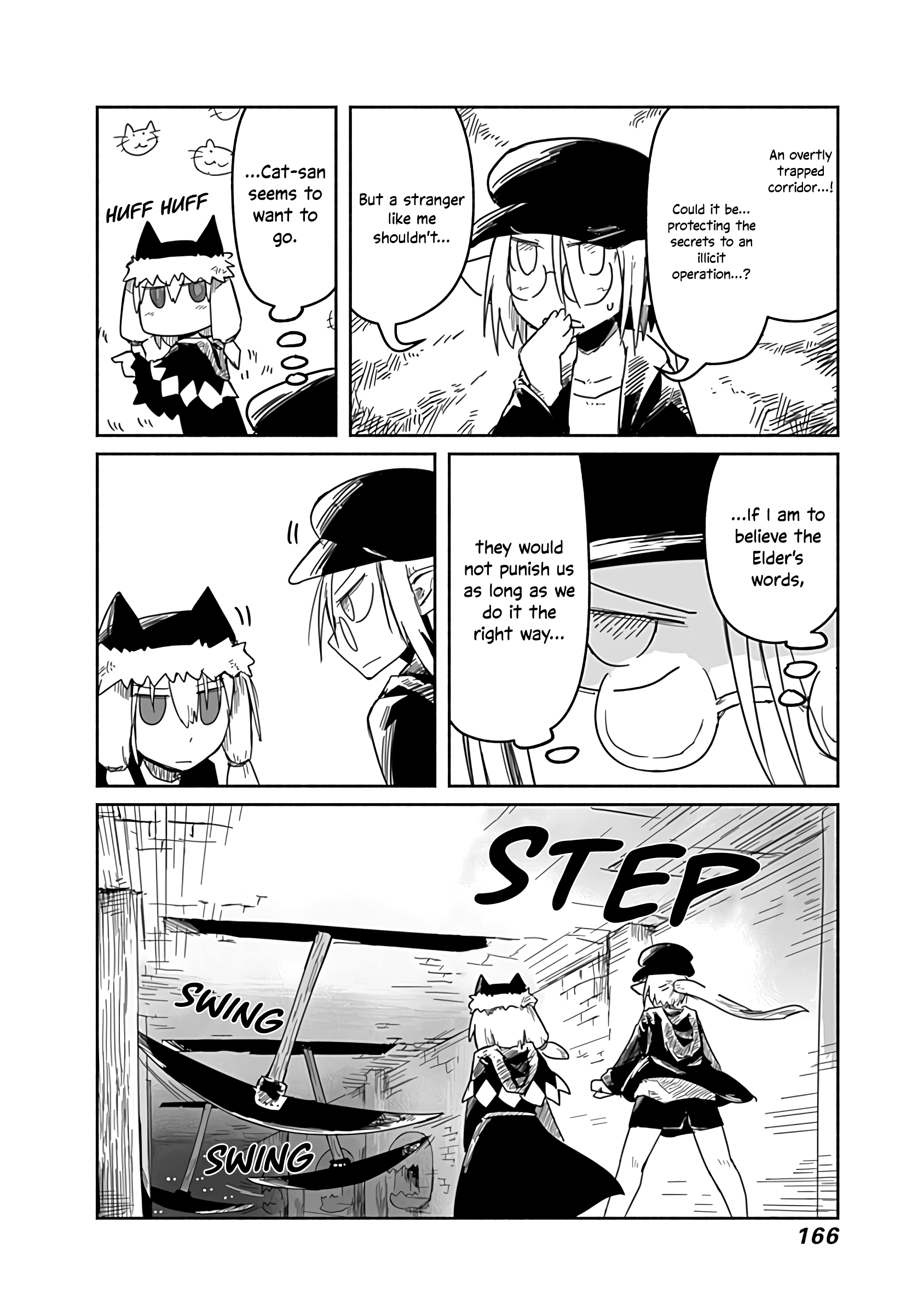 The Dragon, the Hero, and the Courier chapter 25 - page 21