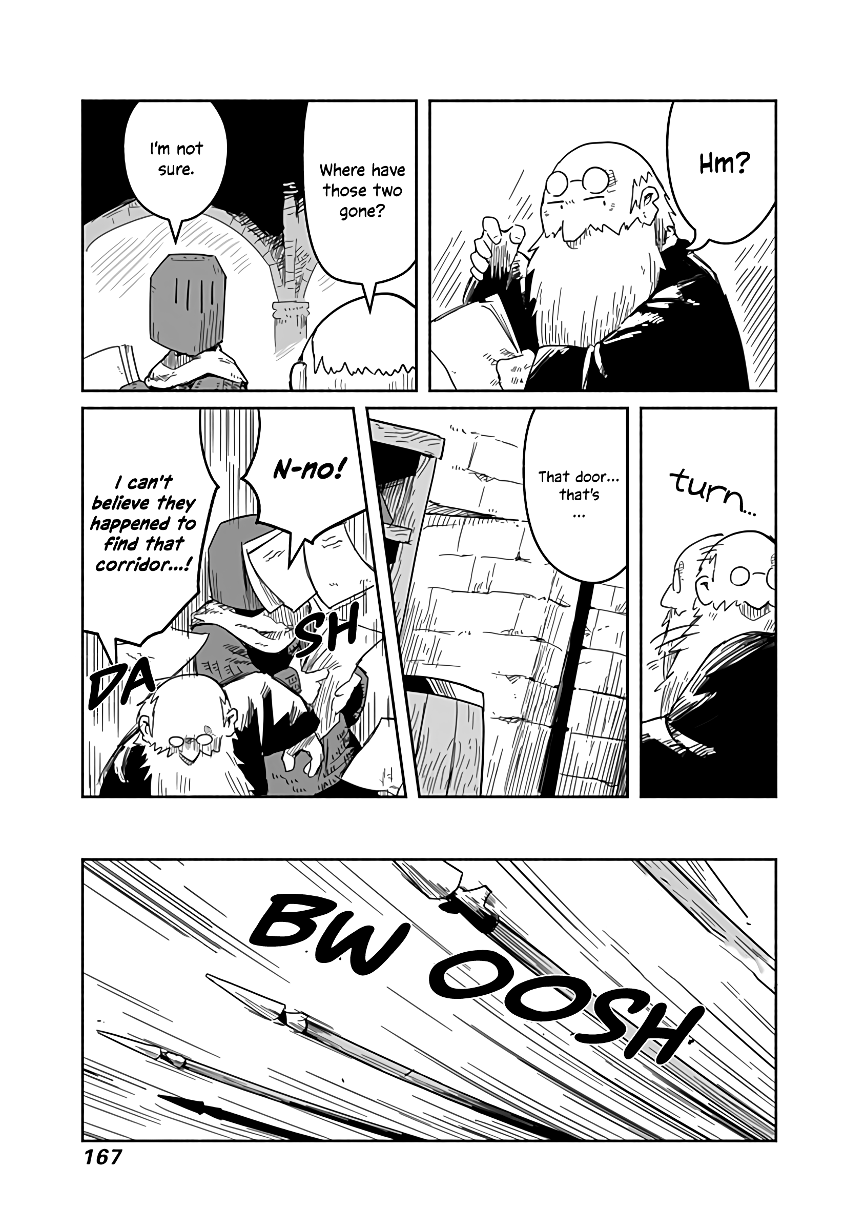 The Dragon, the Hero, and the Courier chapter 25 - page 22