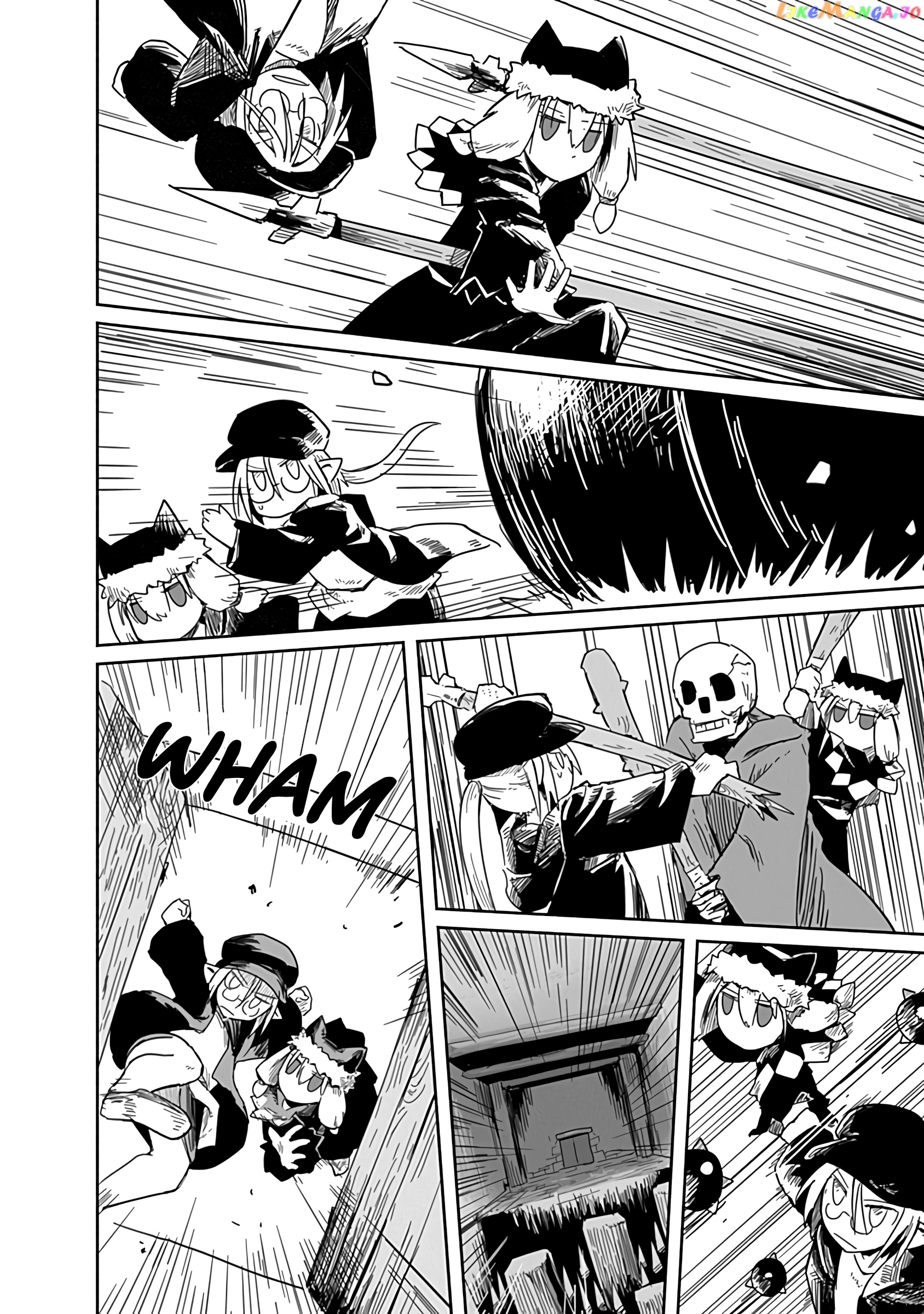 The Dragon, the Hero, and the Courier chapter 25 - page 23