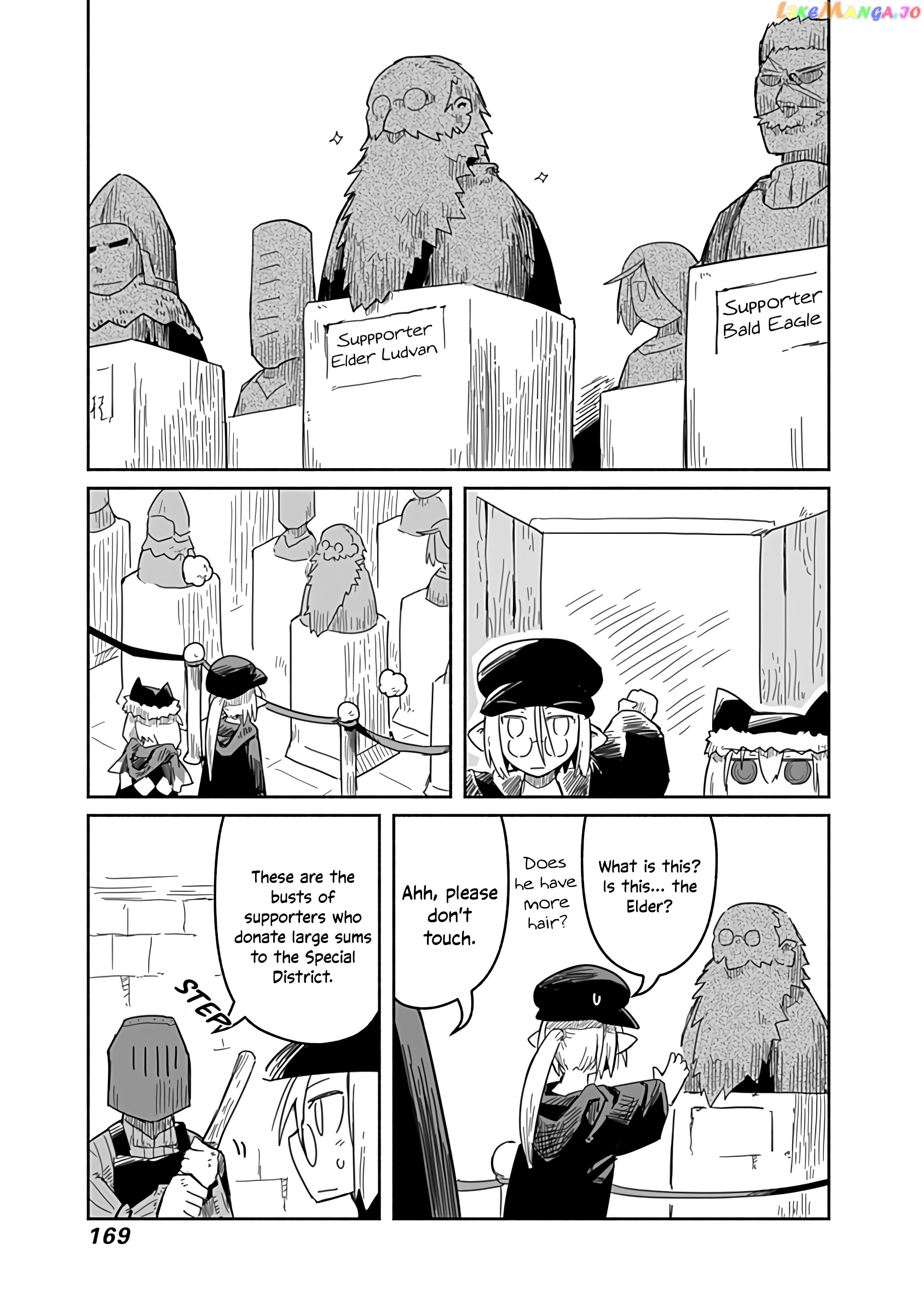 The Dragon, the Hero, and the Courier chapter 25 - page 24