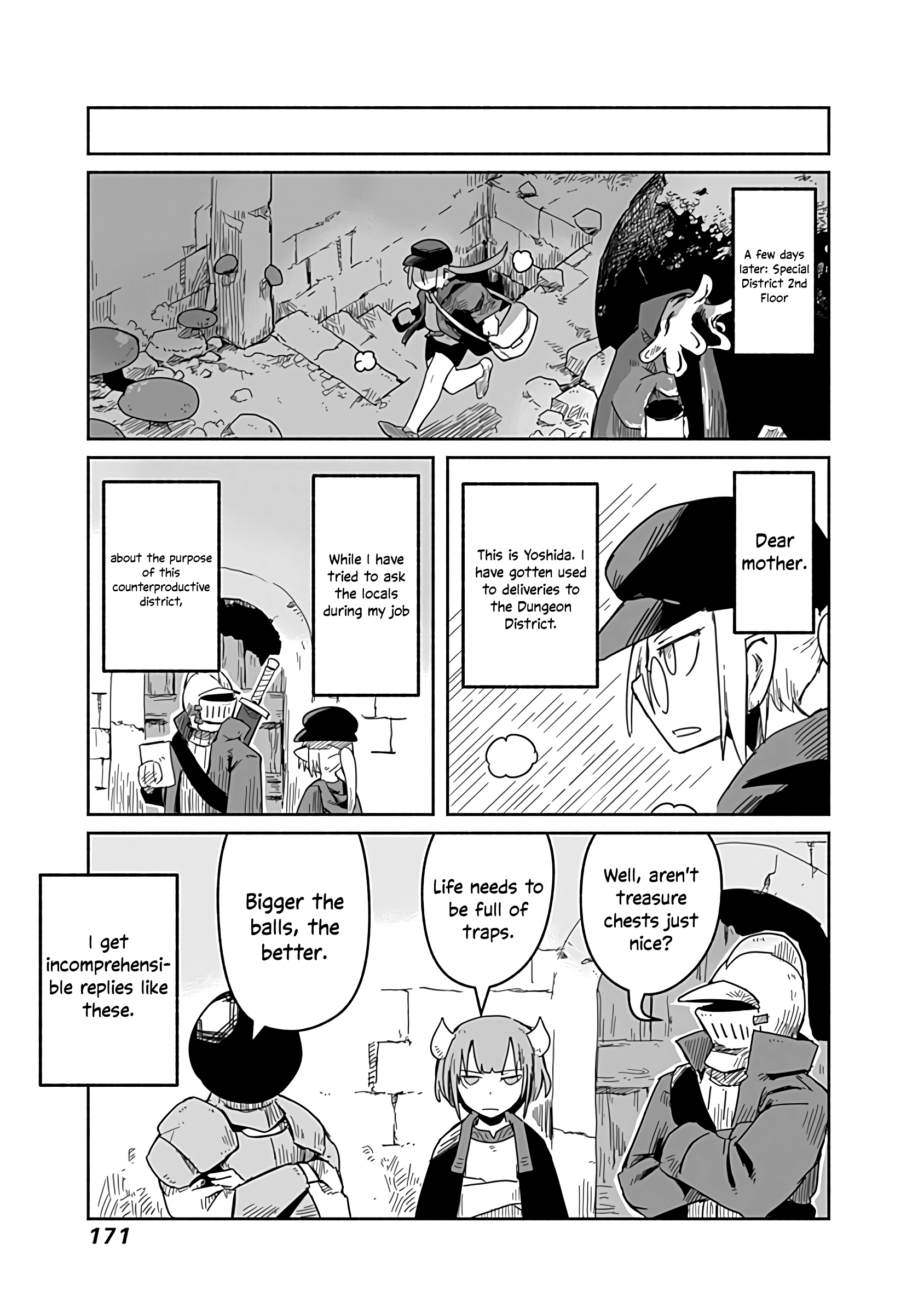 The Dragon, the Hero, and the Courier chapter 25 - page 26