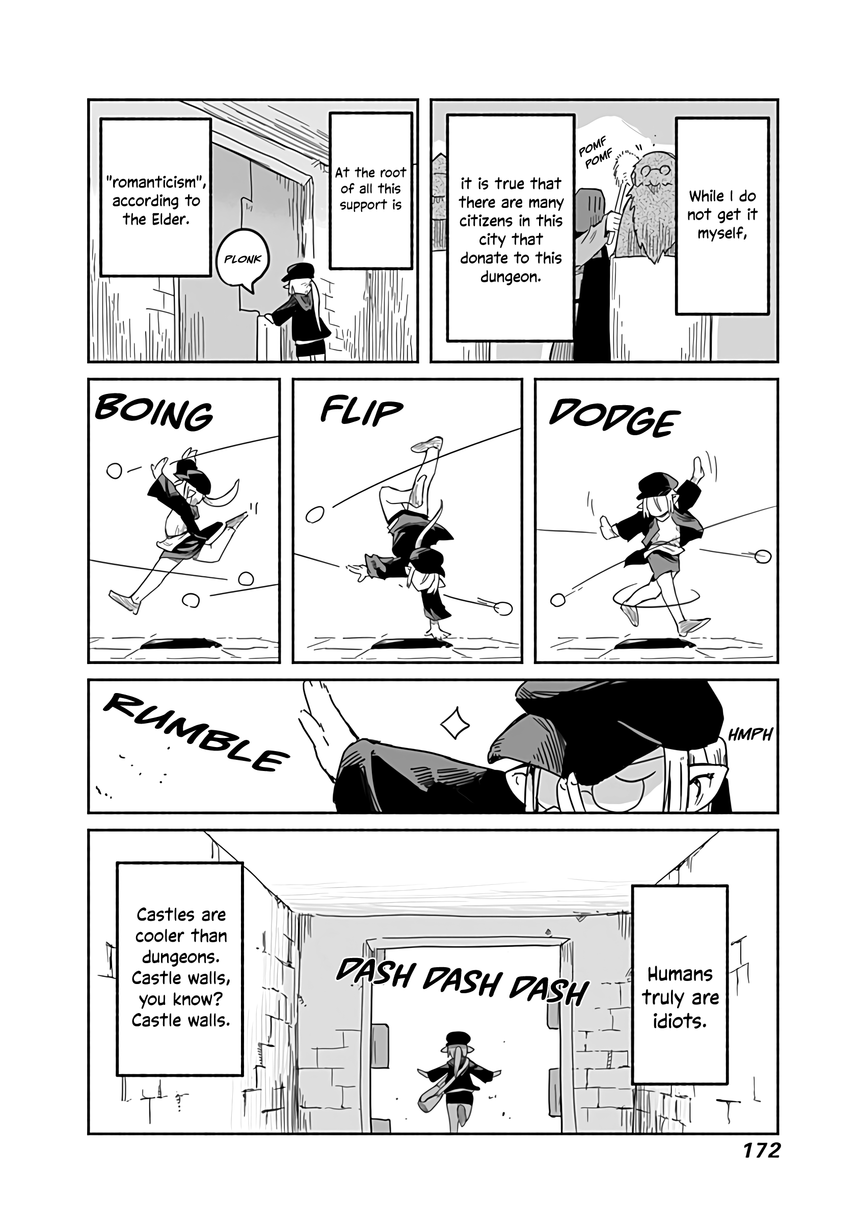 The Dragon, the Hero, and the Courier chapter 25 - page 27