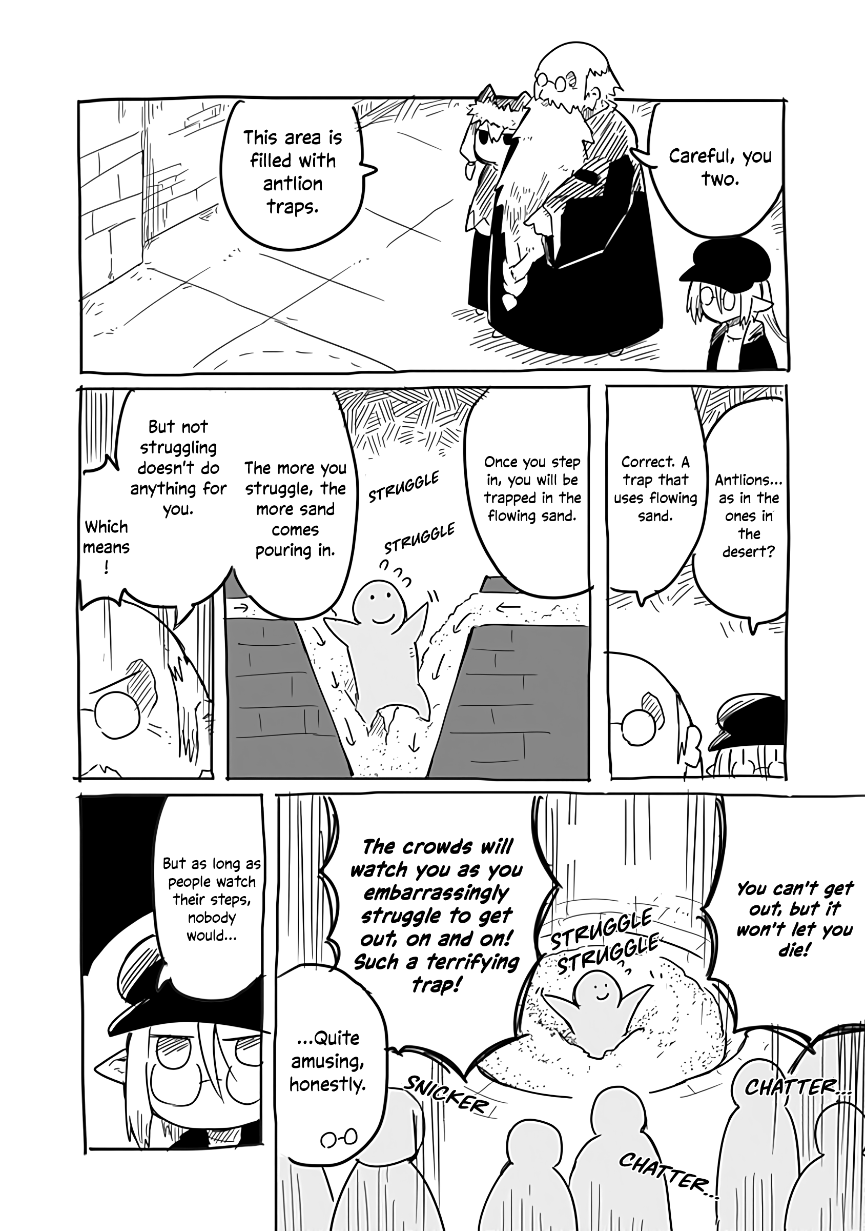 The Dragon, the Hero, and the Courier chapter 25 - page 29
