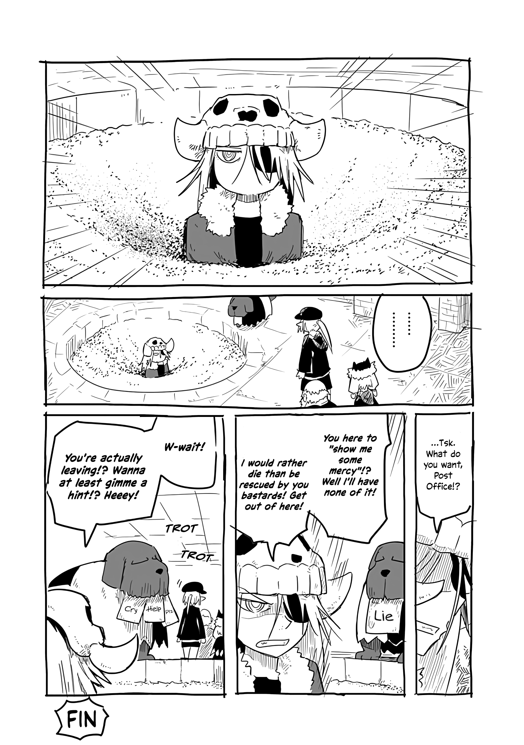 The Dragon, the Hero, and the Courier chapter 25 - page 30