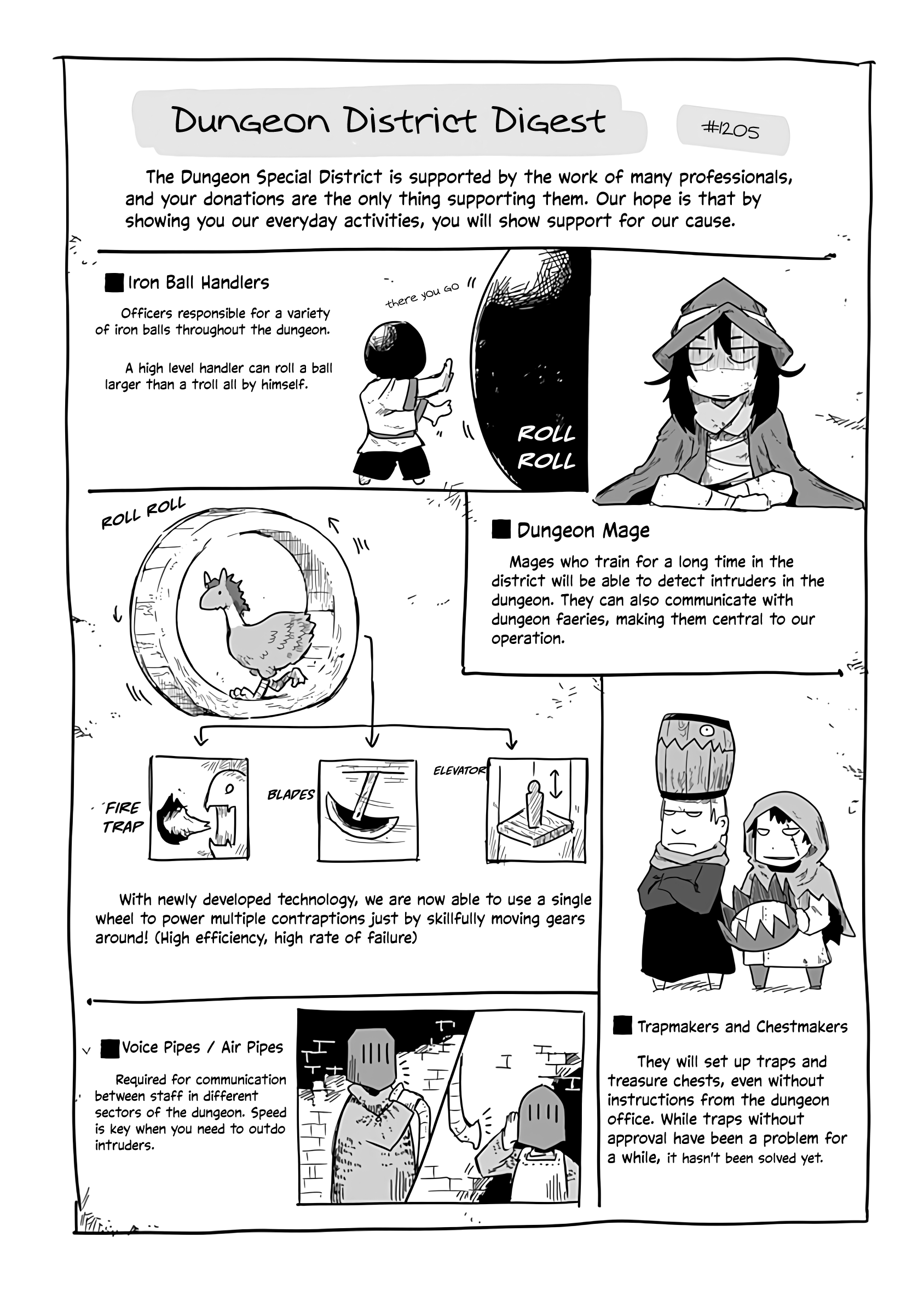 The Dragon, the Hero, and the Courier chapter 25 - page 31