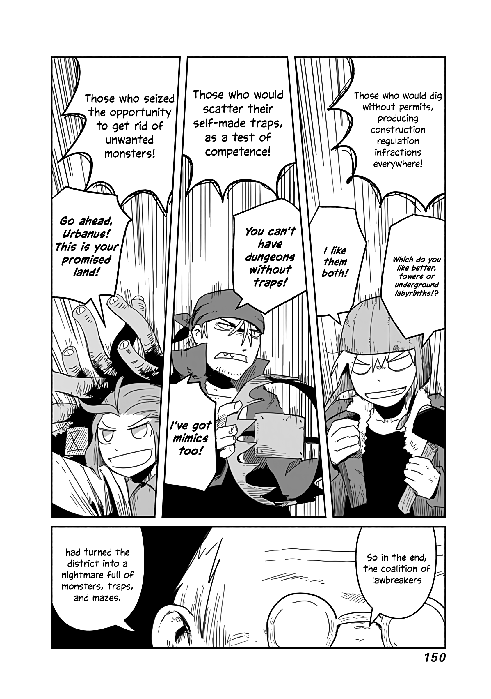 The Dragon, the Hero, and the Courier chapter 25 - page 5