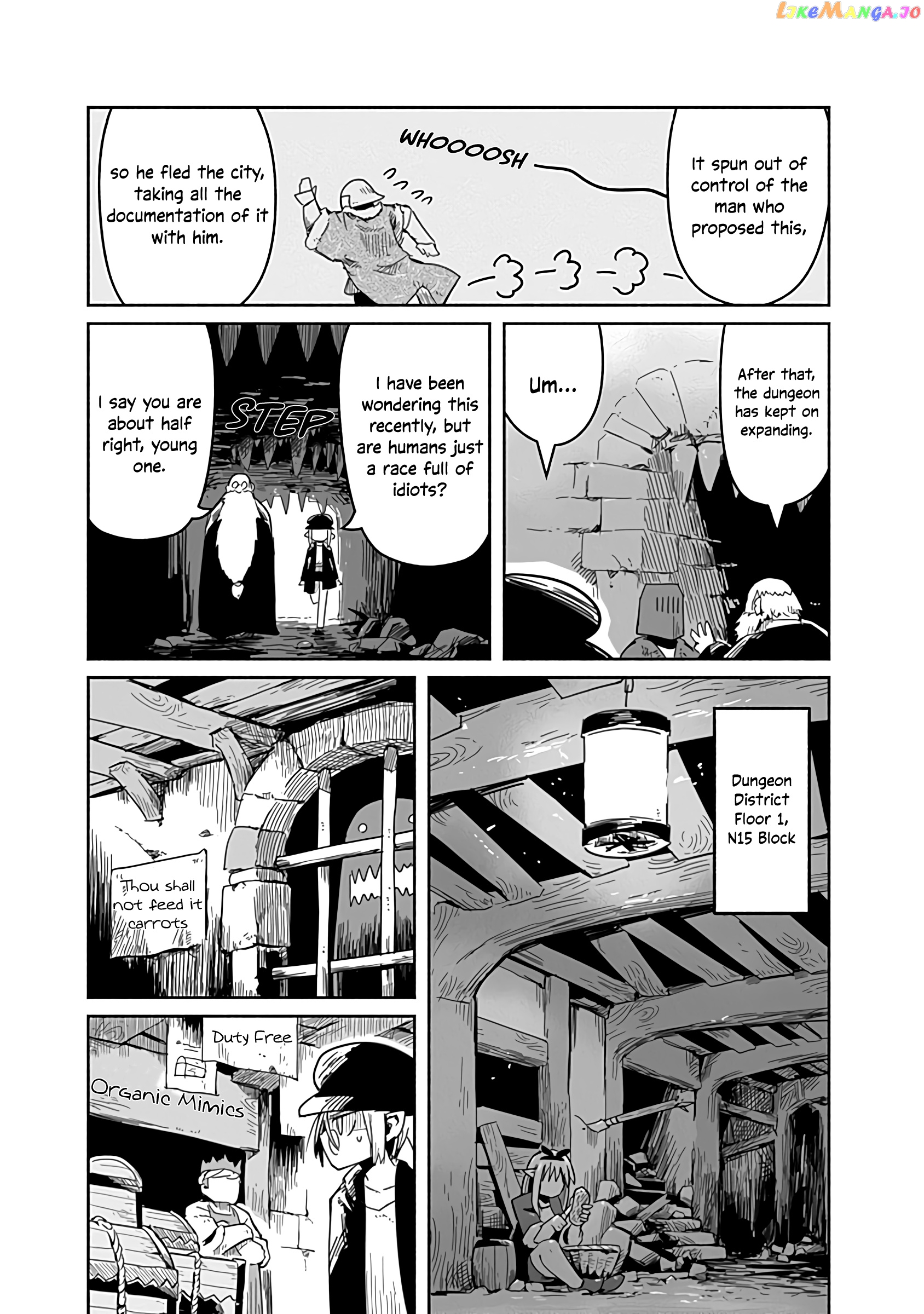 The Dragon, the Hero, and the Courier chapter 25 - page 6