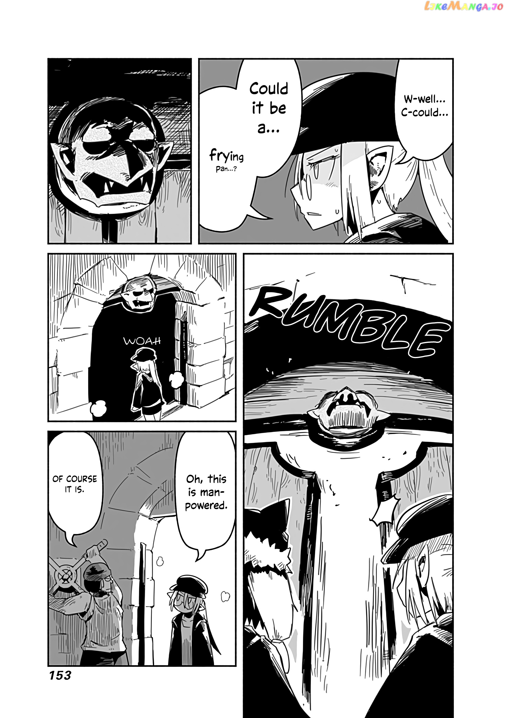 The Dragon, the Hero, and the Courier chapter 25 - page 8