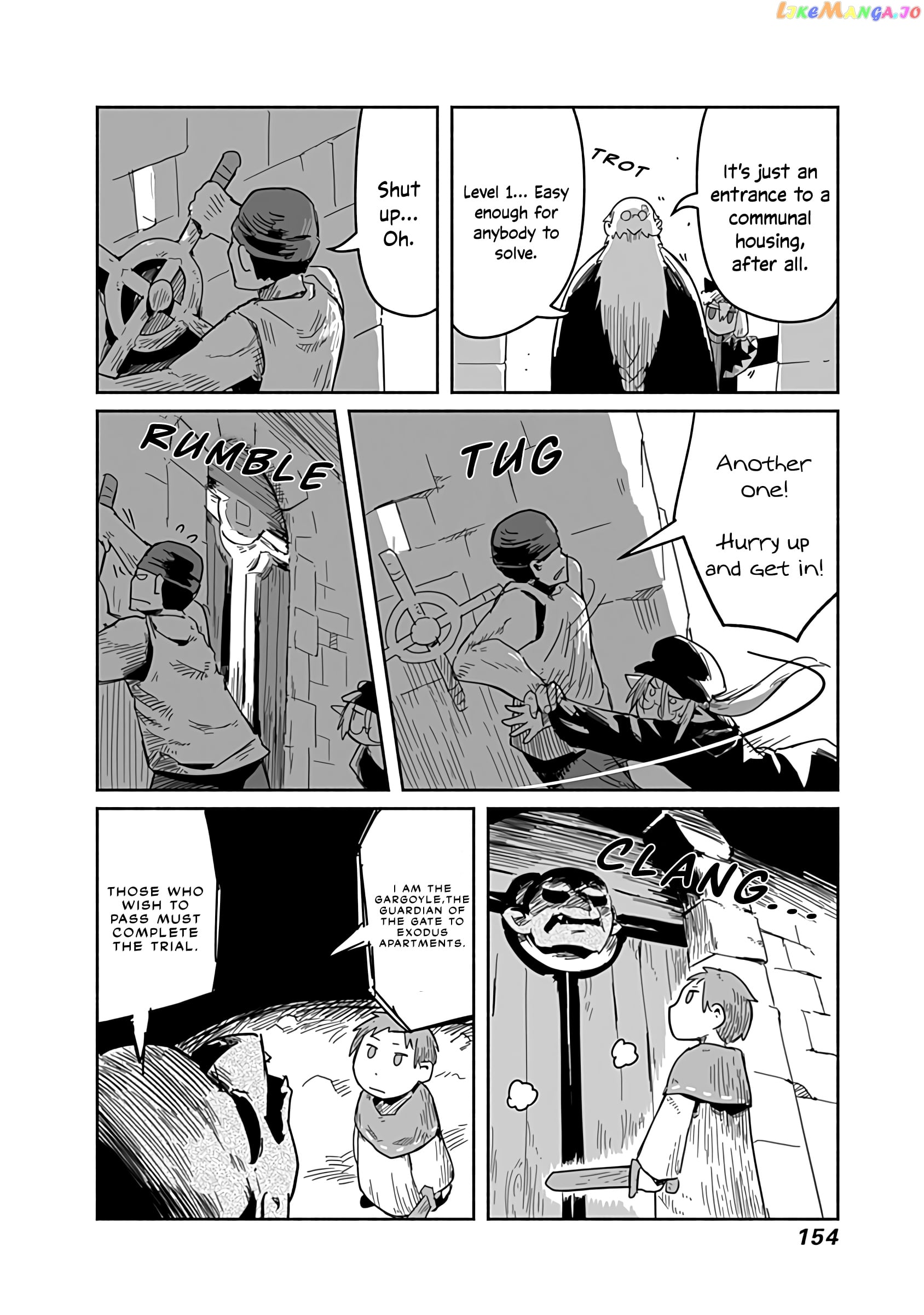 The Dragon, the Hero, and the Courier chapter 25 - page 9