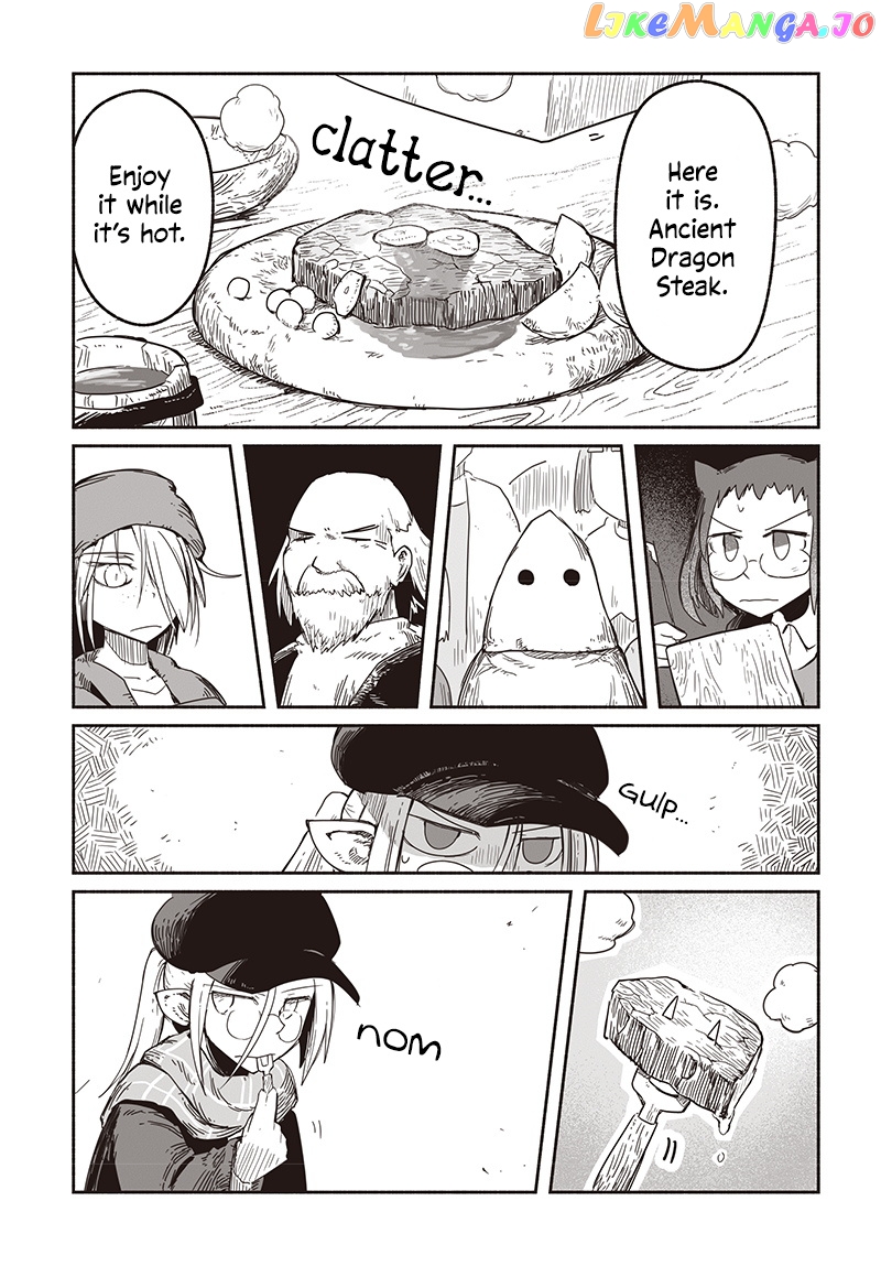 The Dragon, the Hero, and the Courier chapter 31.2 - page 10