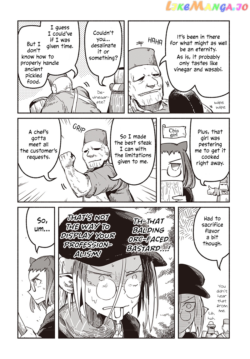 The Dragon, the Hero, and the Courier chapter 31.2 - page 13