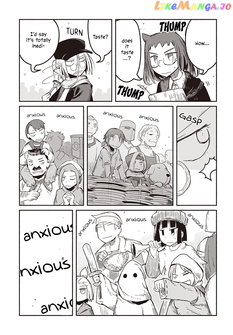The Dragon, the Hero, and the Courier chapter 31.2 - page 14