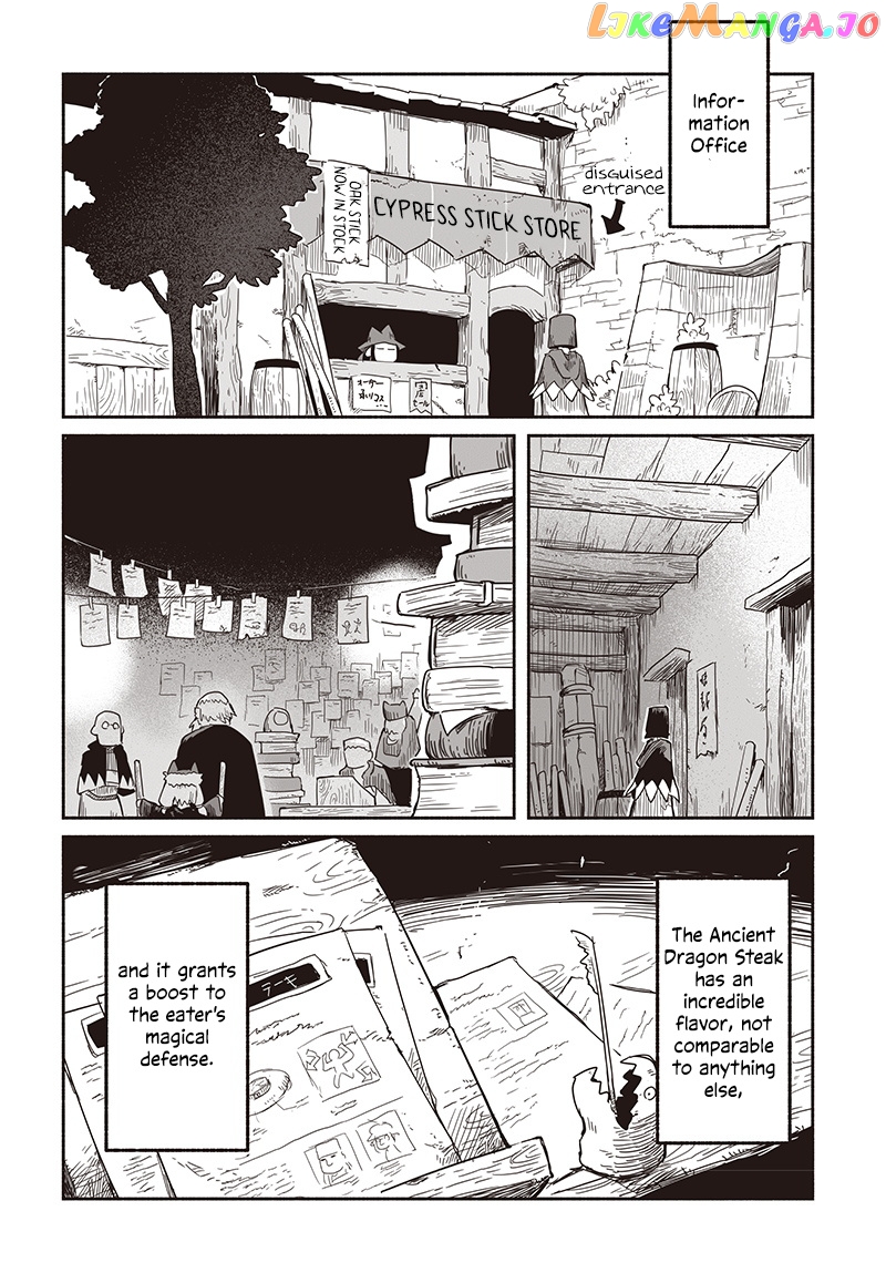 The Dragon, the Hero, and the Courier chapter 31.2 - page 19