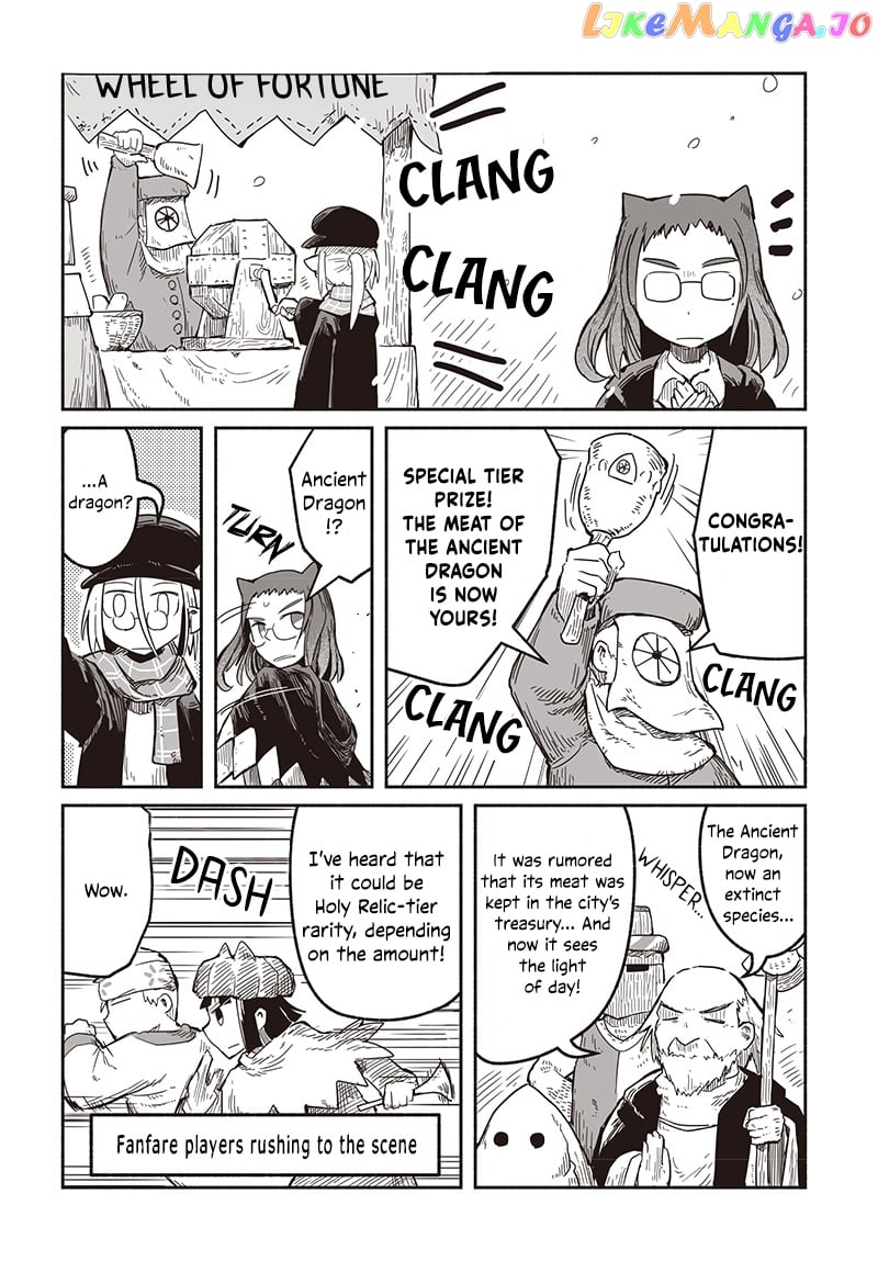 The Dragon, the Hero, and the Courier chapter 31.2 - page 5