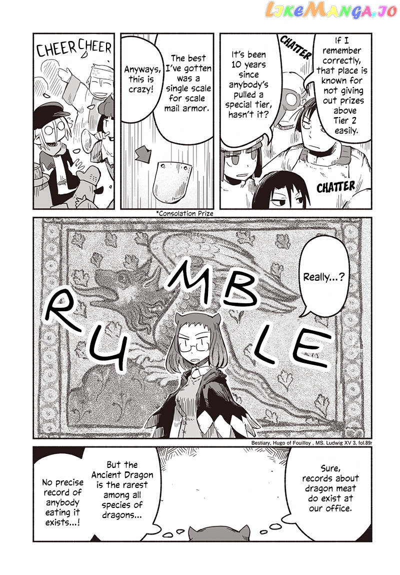 The Dragon, the Hero, and the Courier chapter 31.2 - page 6