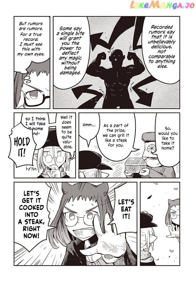 The Dragon, the Hero, and the Courier chapter 31.2 - page 7