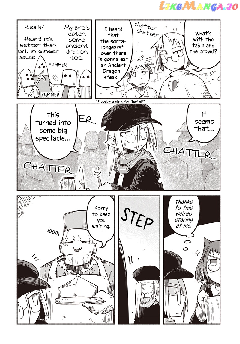 The Dragon, the Hero, and the Courier chapter 31.2 - page 9