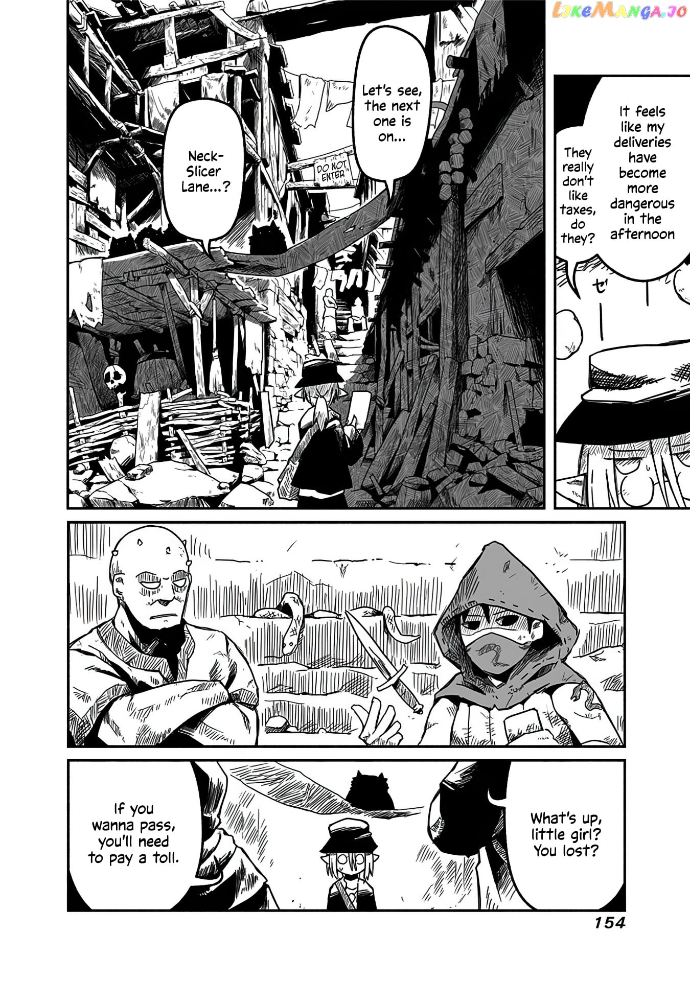 The Dragon, the Hero, and the Courier chapter 6 - page 10