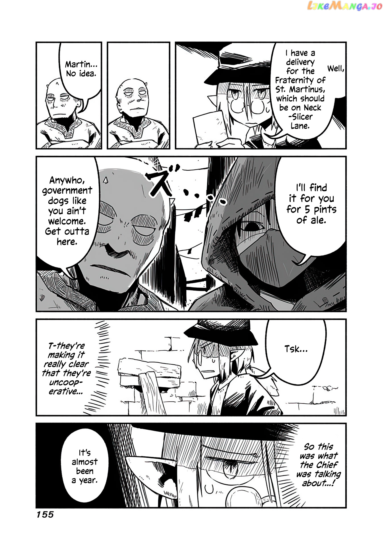 The Dragon, the Hero, and the Courier chapter 6 - page 11
