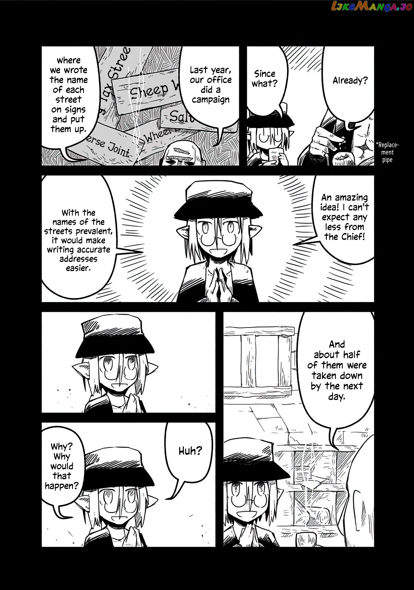 The Dragon, the Hero, and the Courier chapter 6 - page 12