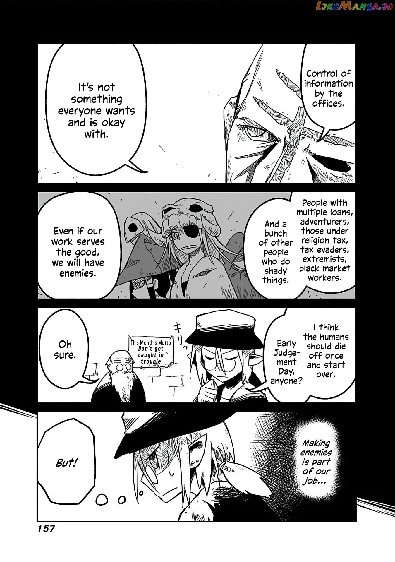 The Dragon, the Hero, and the Courier chapter 6 - page 13