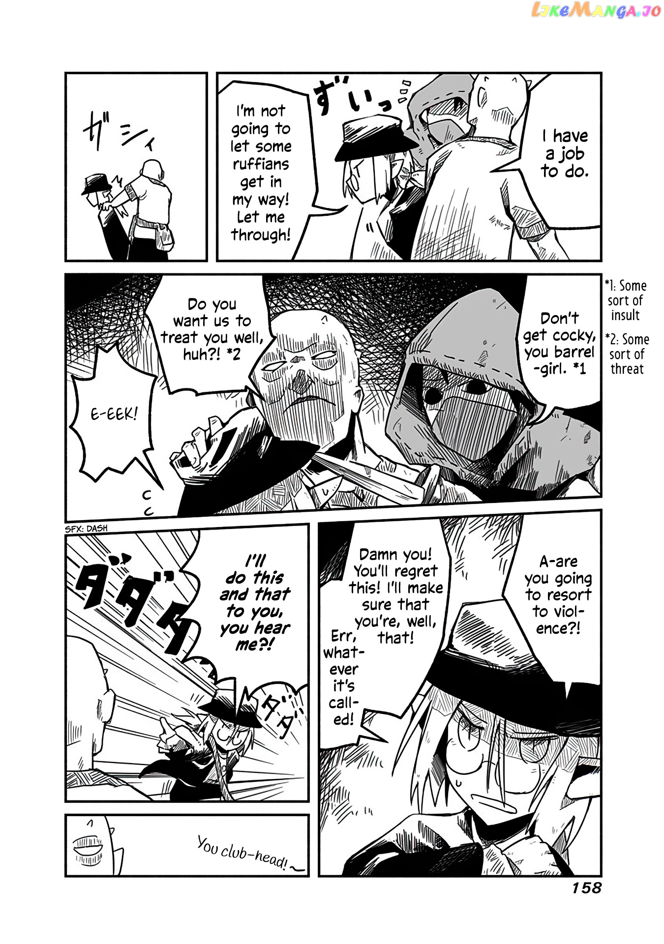 The Dragon, the Hero, and the Courier chapter 6 - page 14