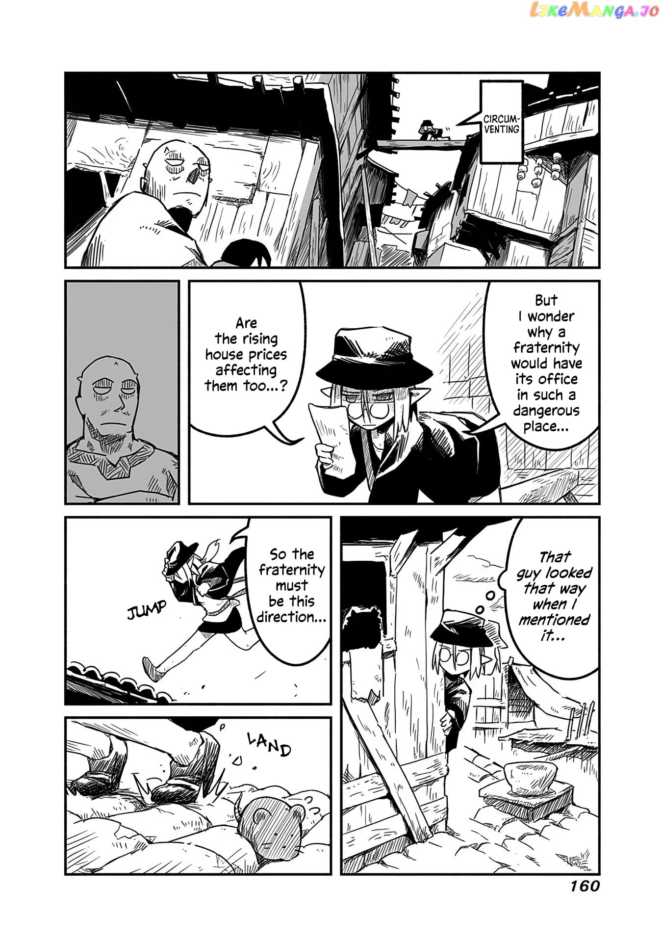 The Dragon, the Hero, and the Courier chapter 6 - page 16