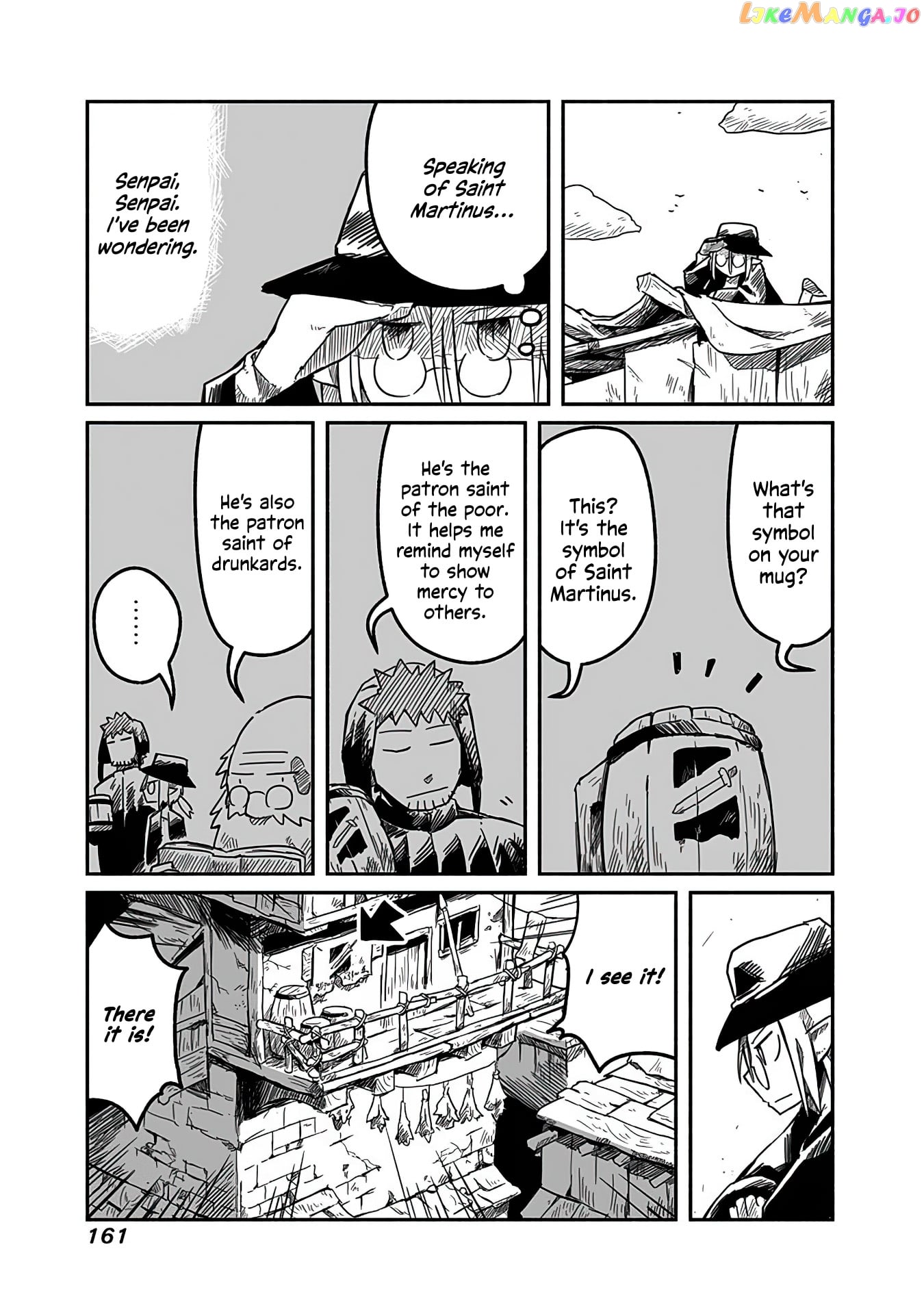 The Dragon, the Hero, and the Courier chapter 6 - page 17
