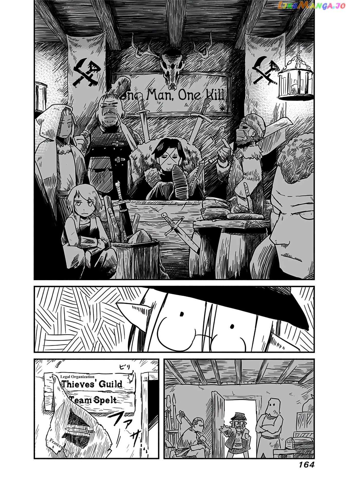 The Dragon, the Hero, and the Courier chapter 6 - page 20