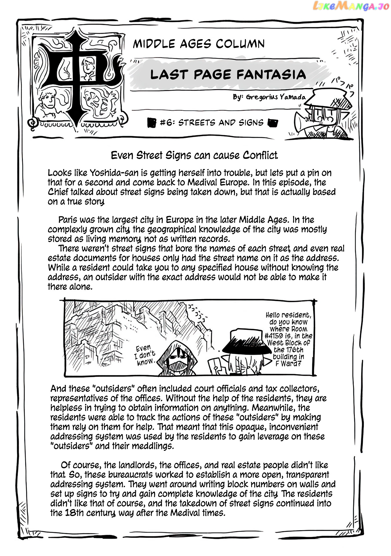 The Dragon, the Hero, and the Courier chapter 6 - page 21