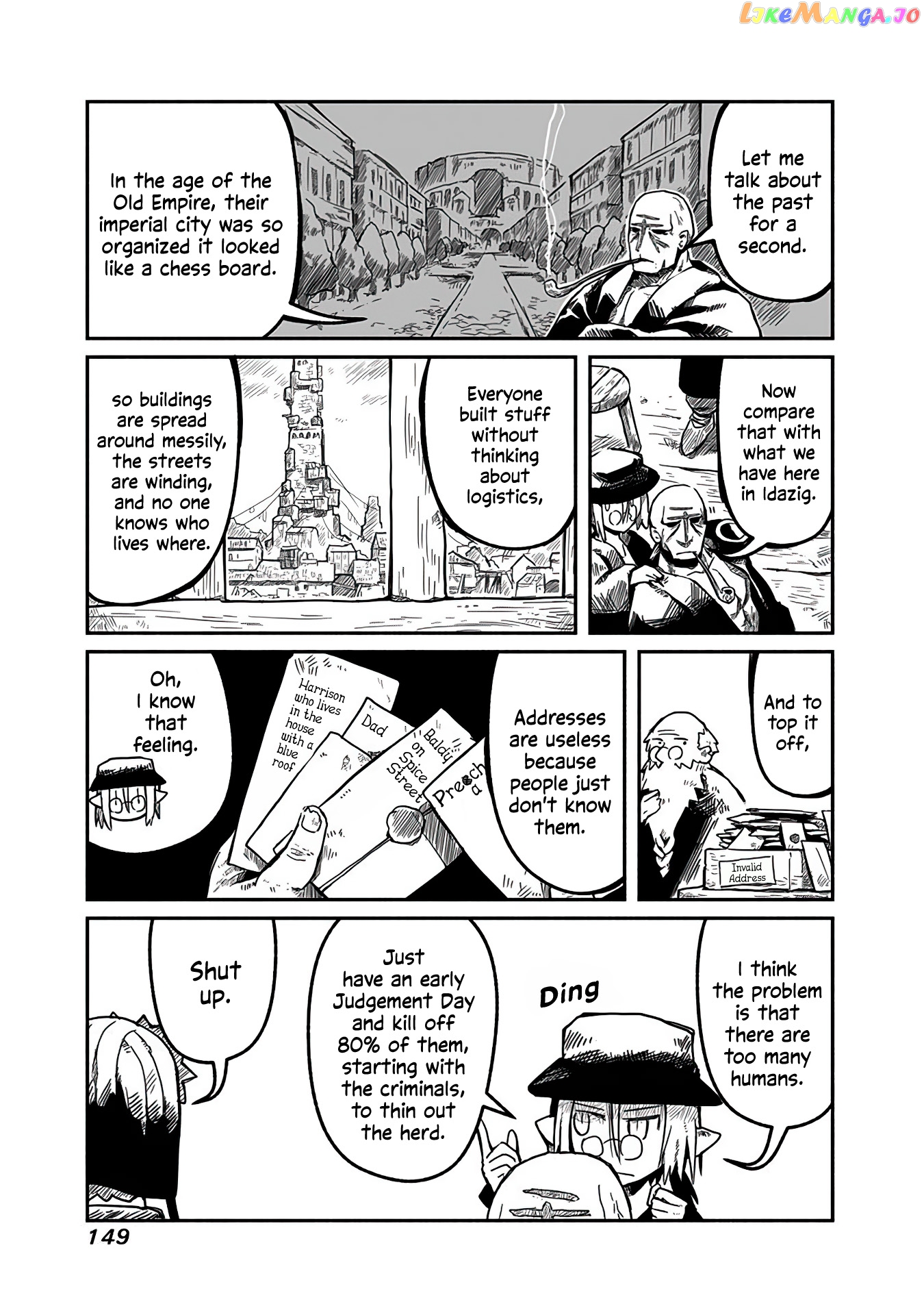 The Dragon, the Hero, and the Courier chapter 6 - page 5