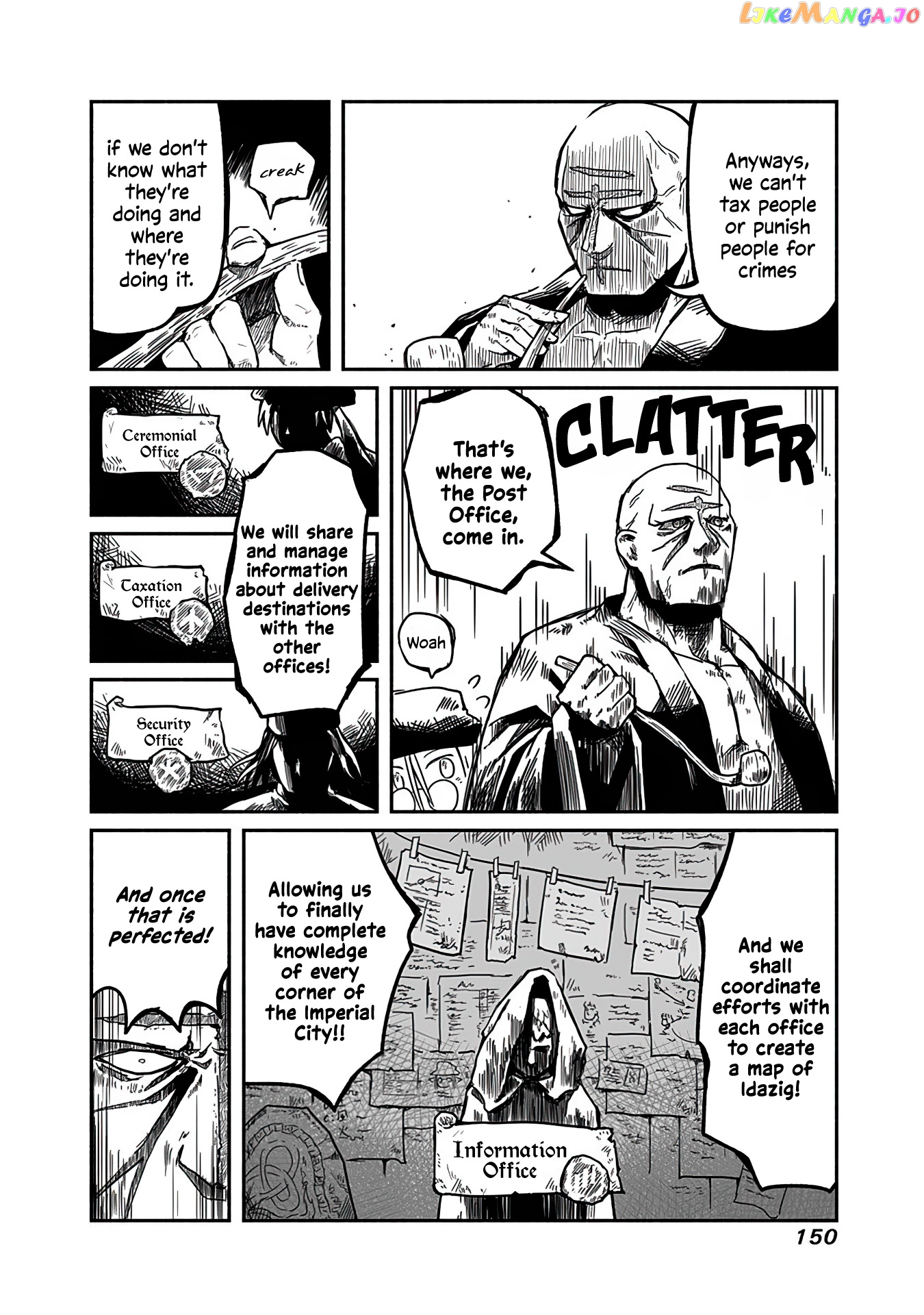 The Dragon, the Hero, and the Courier chapter 6 - page 6