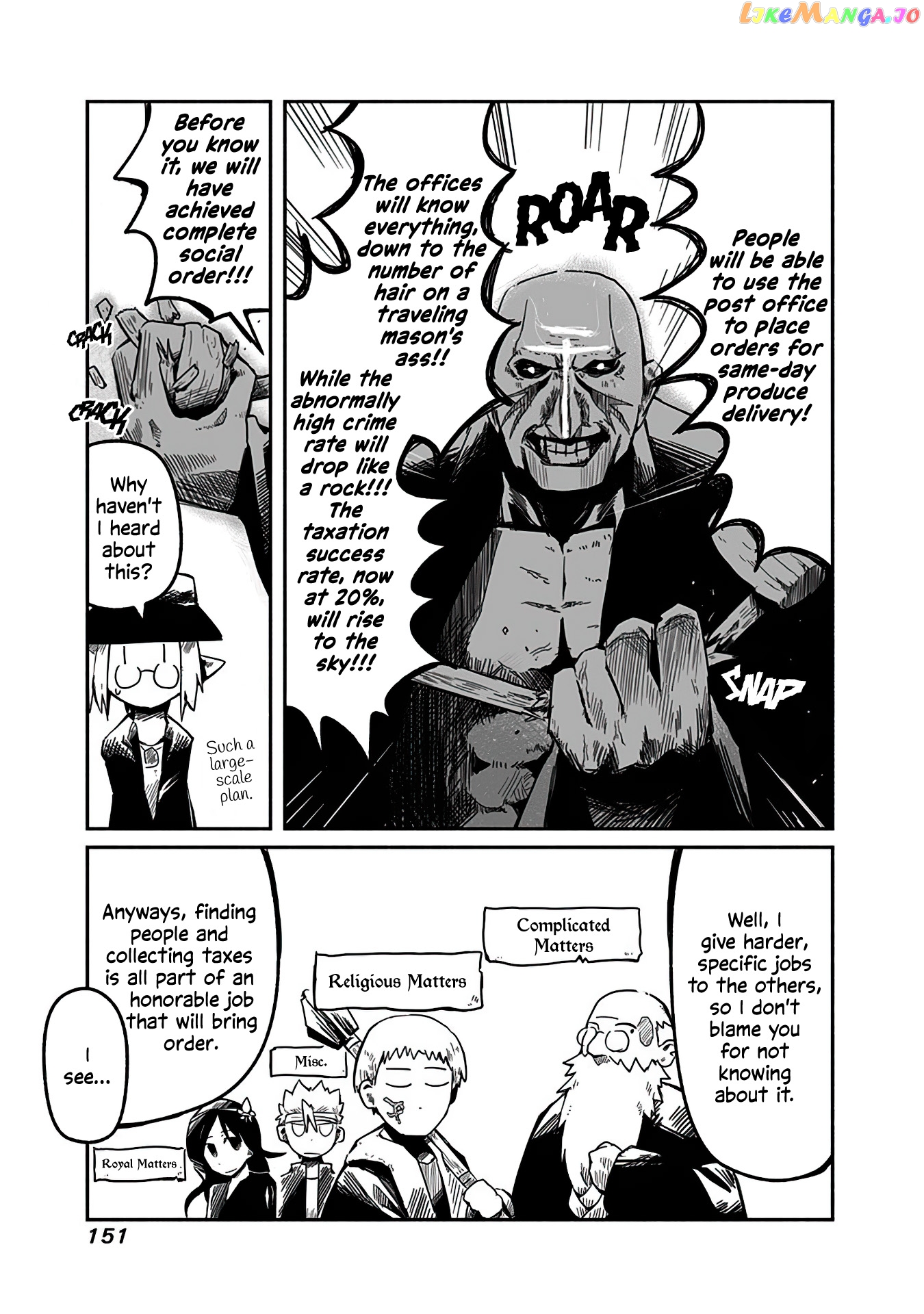 The Dragon, the Hero, and the Courier chapter 6 - page 7