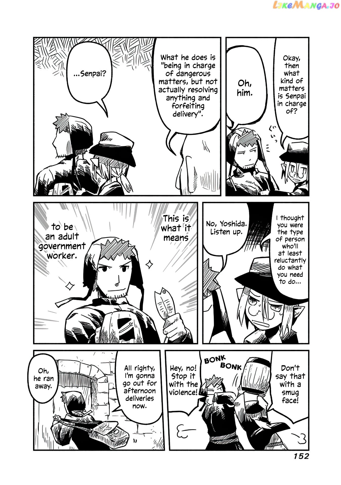 The Dragon, the Hero, and the Courier chapter 6 - page 8