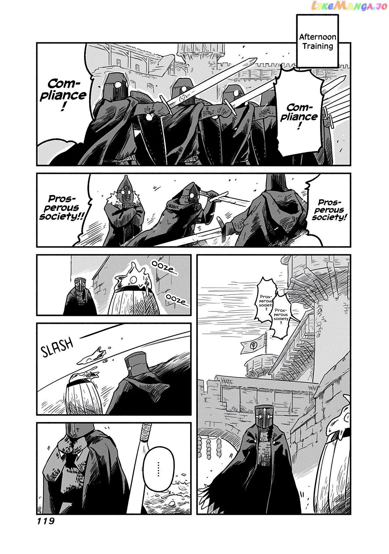 The Dragon, the Hero, and the Courier chapter 12 - page 10