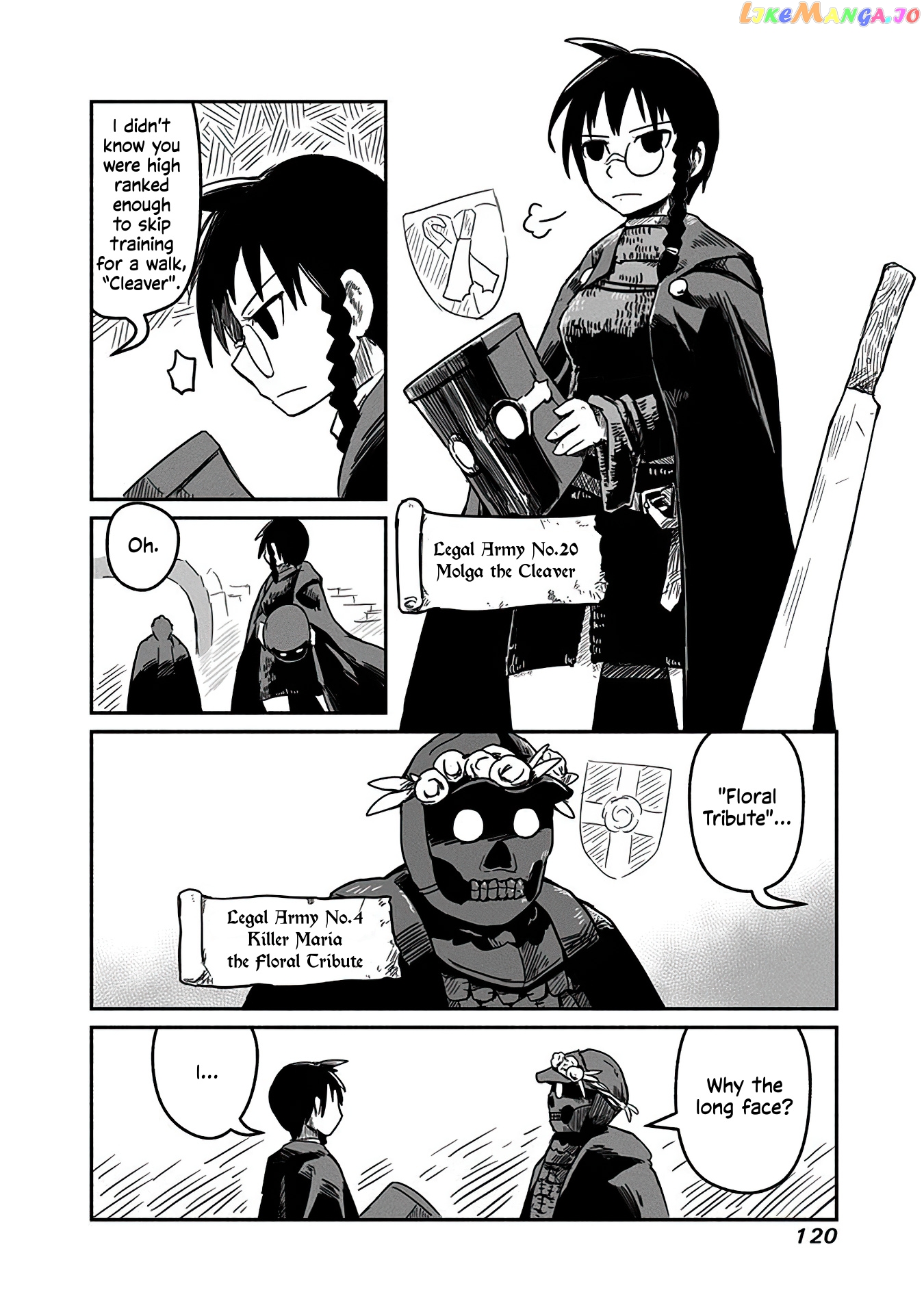 The Dragon, the Hero, and the Courier chapter 12 - page 11