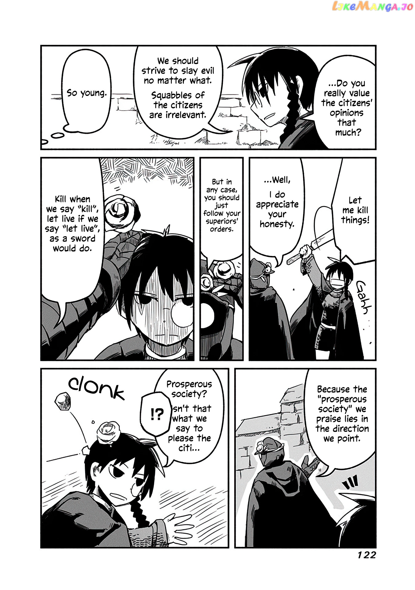 The Dragon, the Hero, and the Courier chapter 12 - page 13
